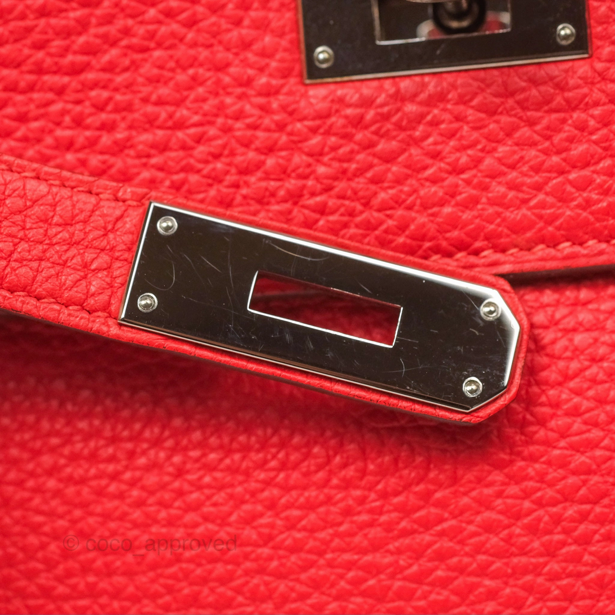 Herms Kelly 32 Retourne Rose Jaipur Clemence Palladium Hardware