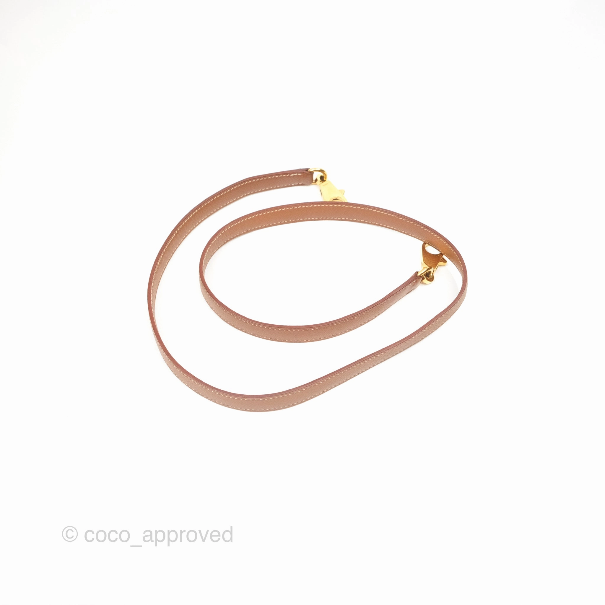 Herms Kelly 32 Sellier Gold Epsom Gold Hardware