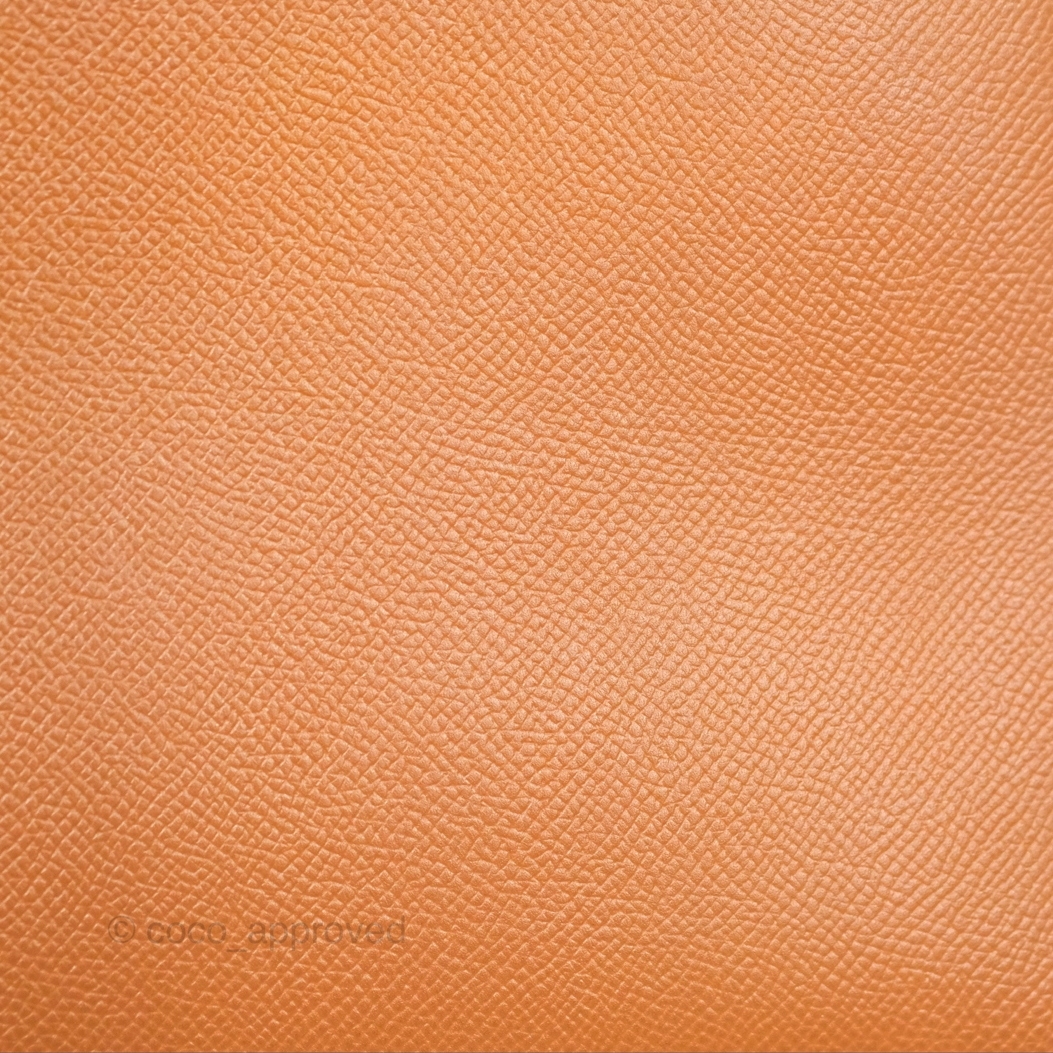 Herms Kelly 32 Sellier Gold Epsom Gold Hardware