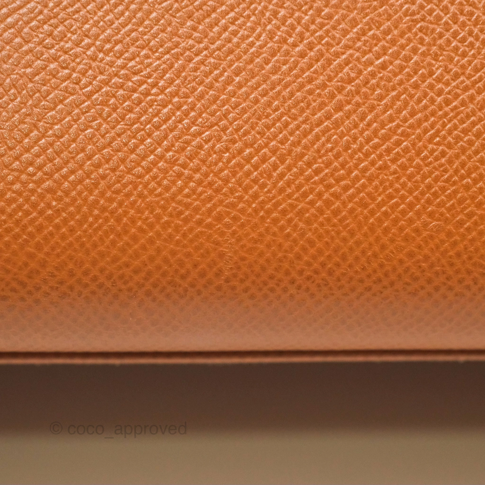 Herms Kelly 32 Sellier Gold Epsom Gold Hardware