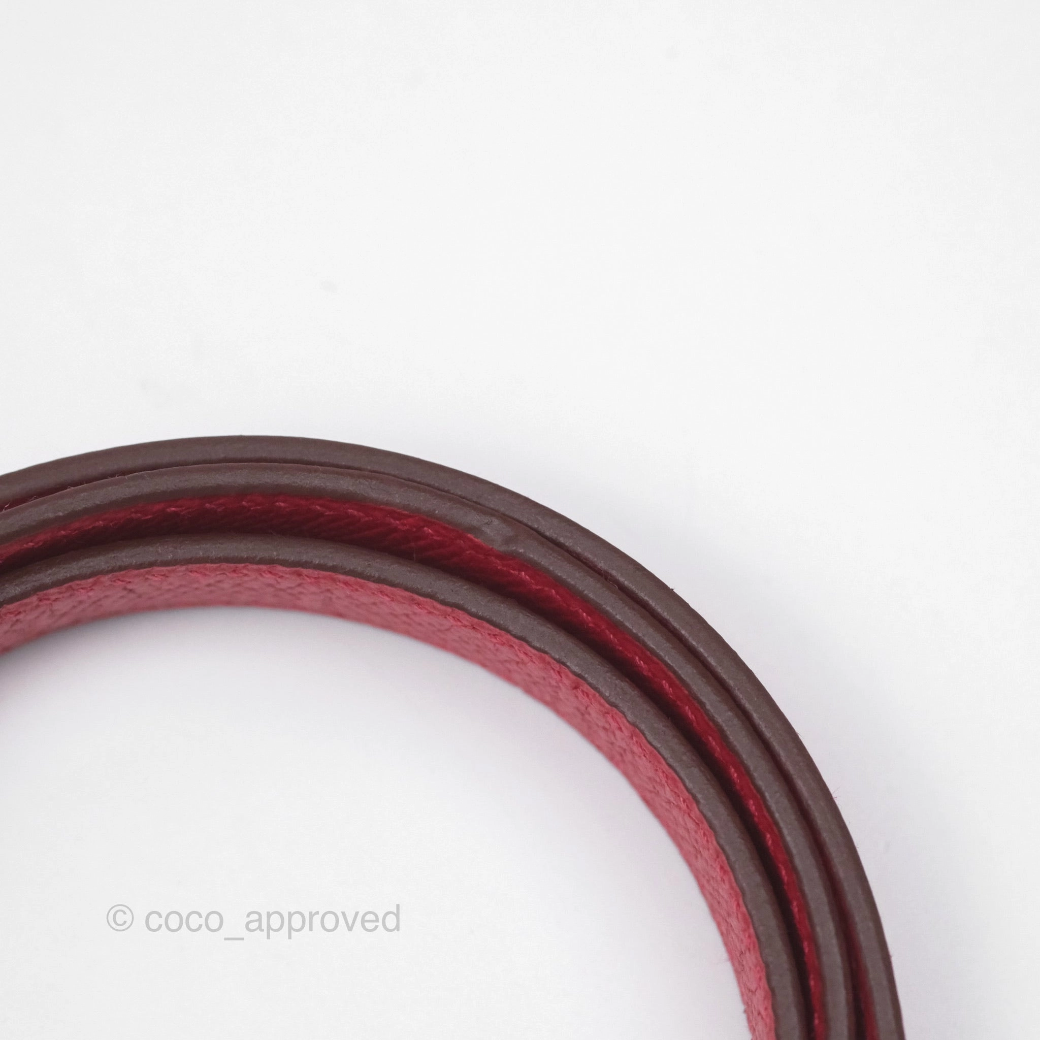 Herms Kelly 32 Sellier Rouge Casaque Q5 Epsom Gold Hardware