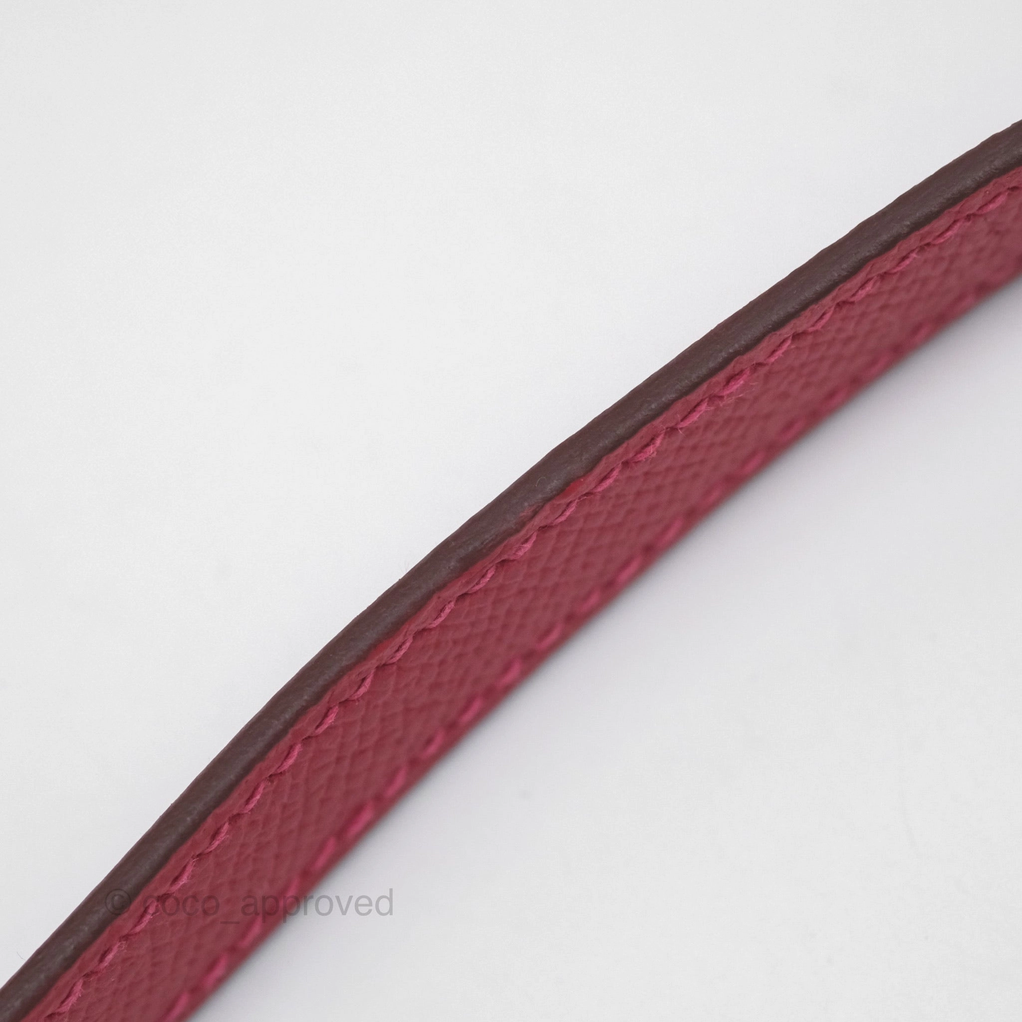 Herms Kelly 32 Sellier Rouge Casaque Q5 Epsom Gold Hardware