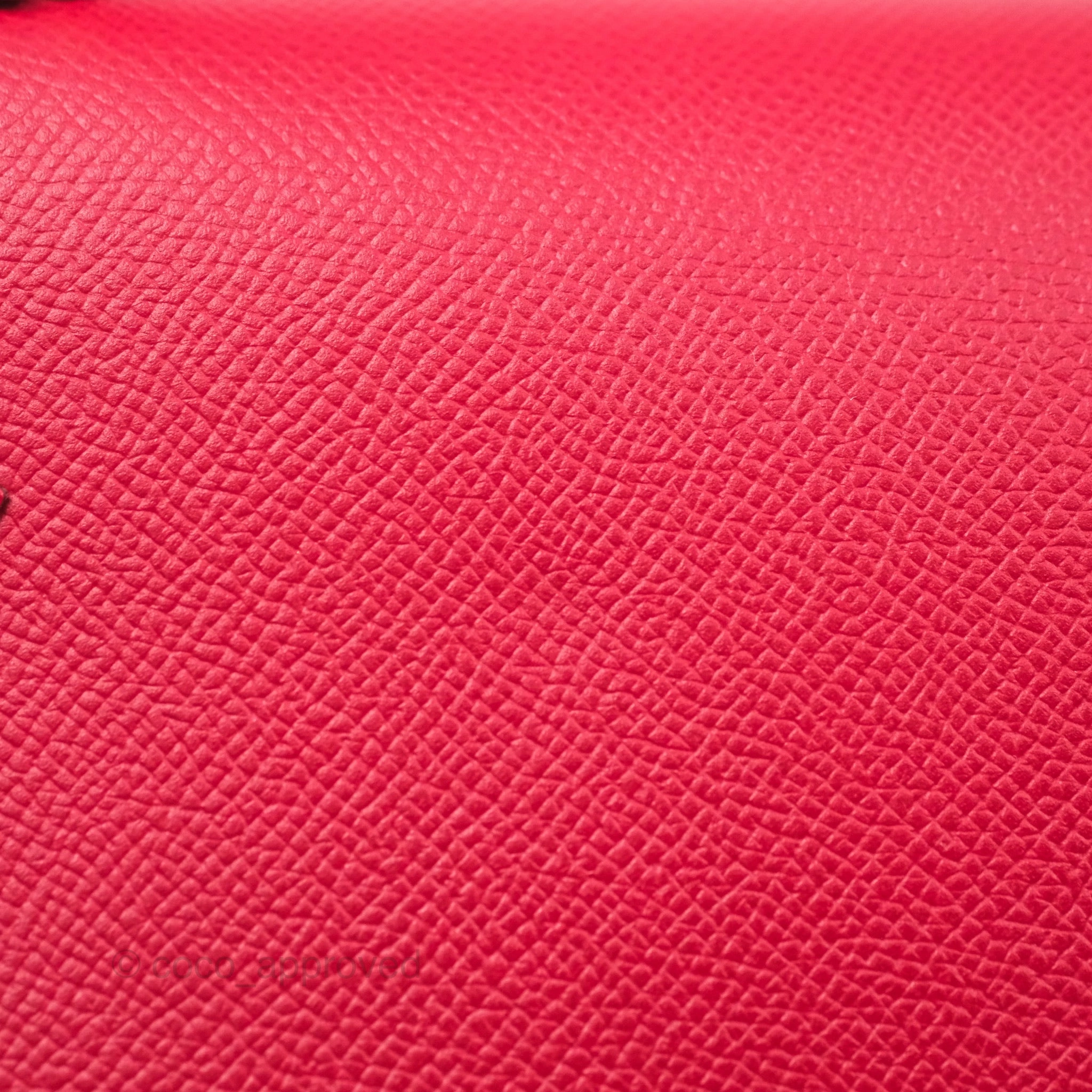Herms Kelly 32 Sellier Rouge Casaque Q5 Epsom Gold Hardware