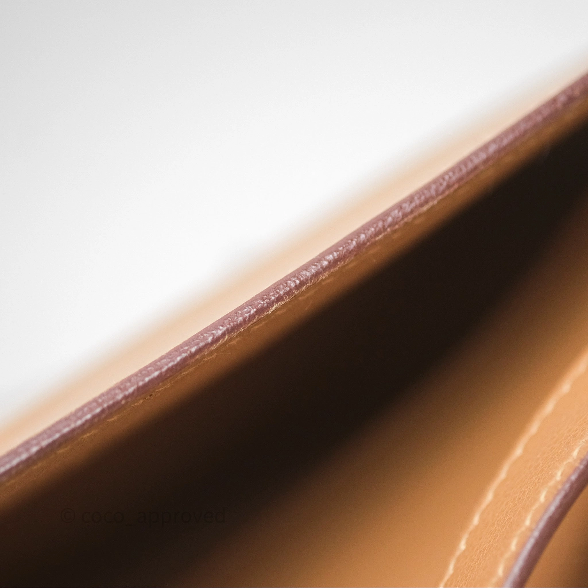 Herms Kelly 35 Retourne Chai 0M Evercolor Palladium Hardware