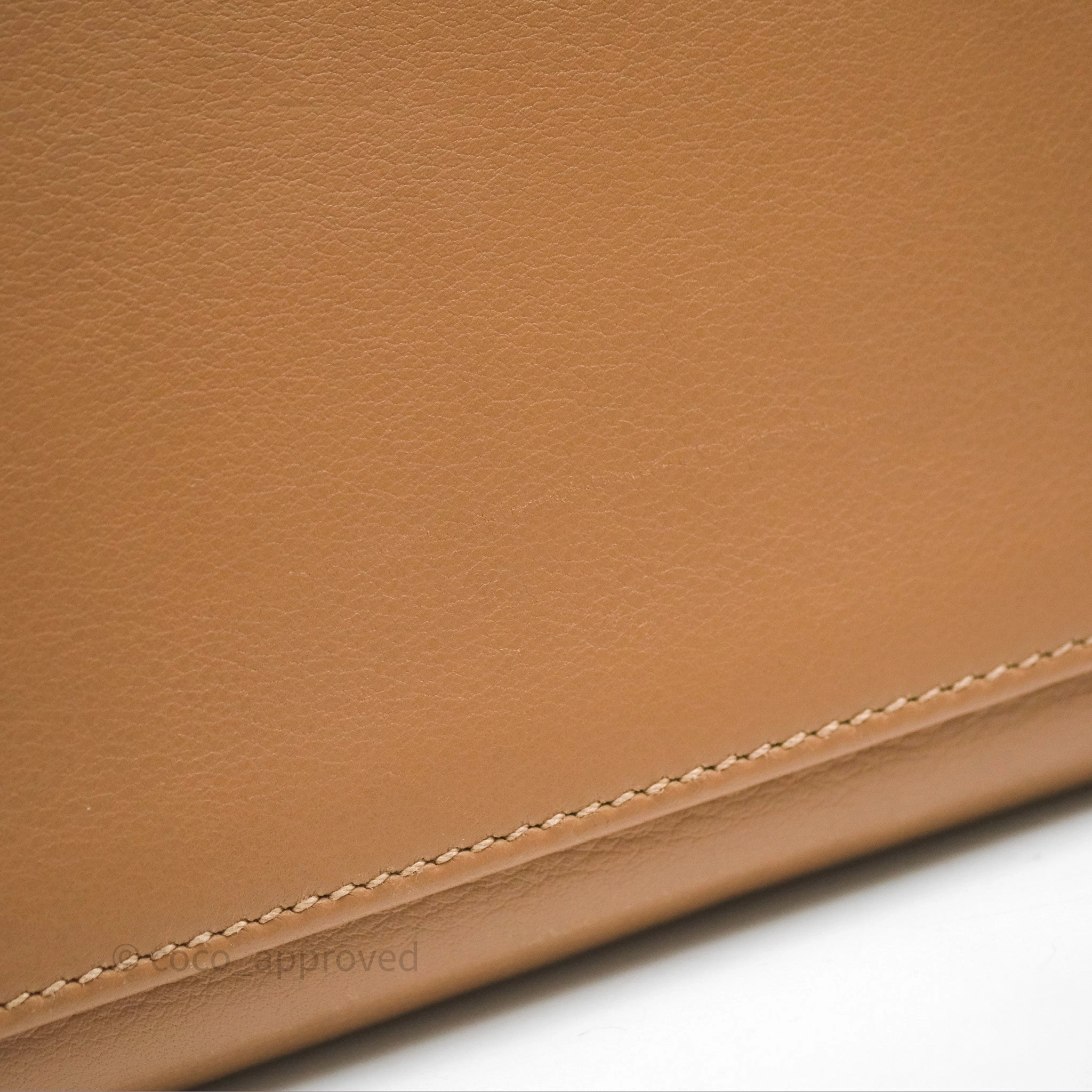 Herms Kelly 35 Retourne Chai 0M Evercolor Palladium Hardware