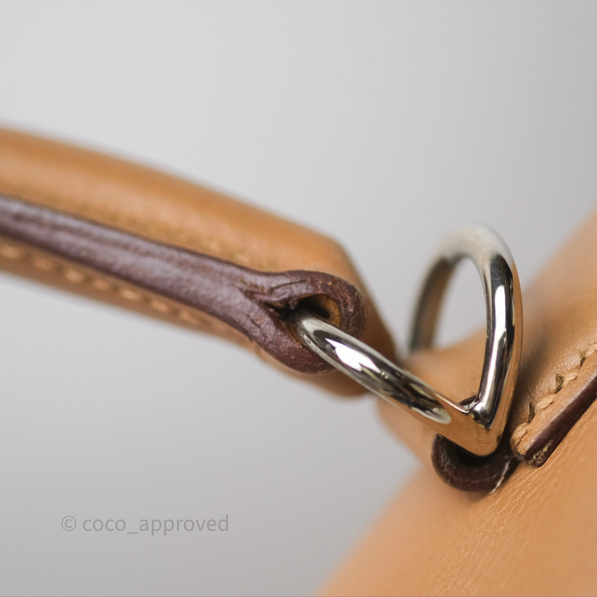 Herms Kelly 35 Retourne Chai 0M Evercolor Palladium Hardware