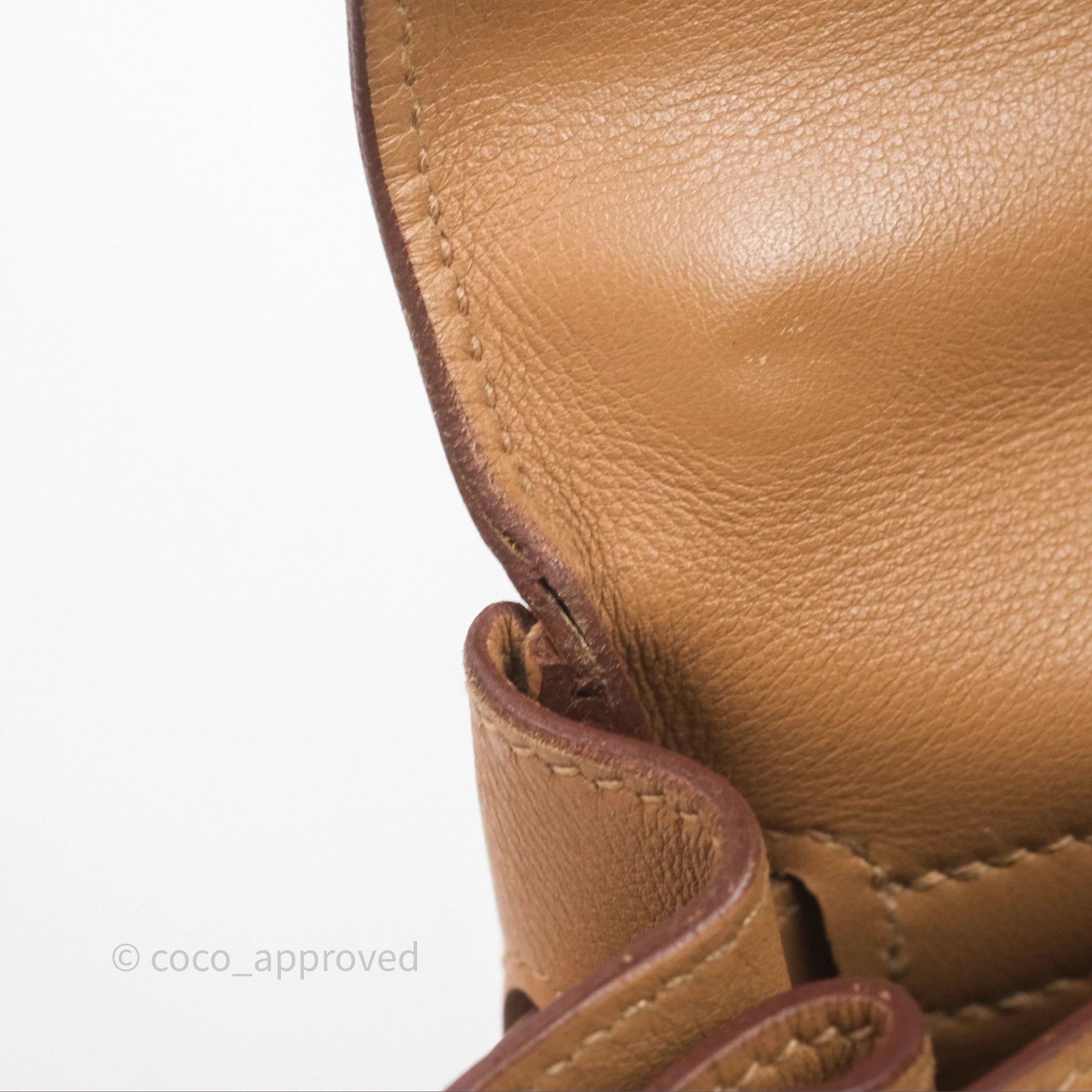 Herms Kelly 35 Retourne Chai 0M Evercolor Palladium Hardware