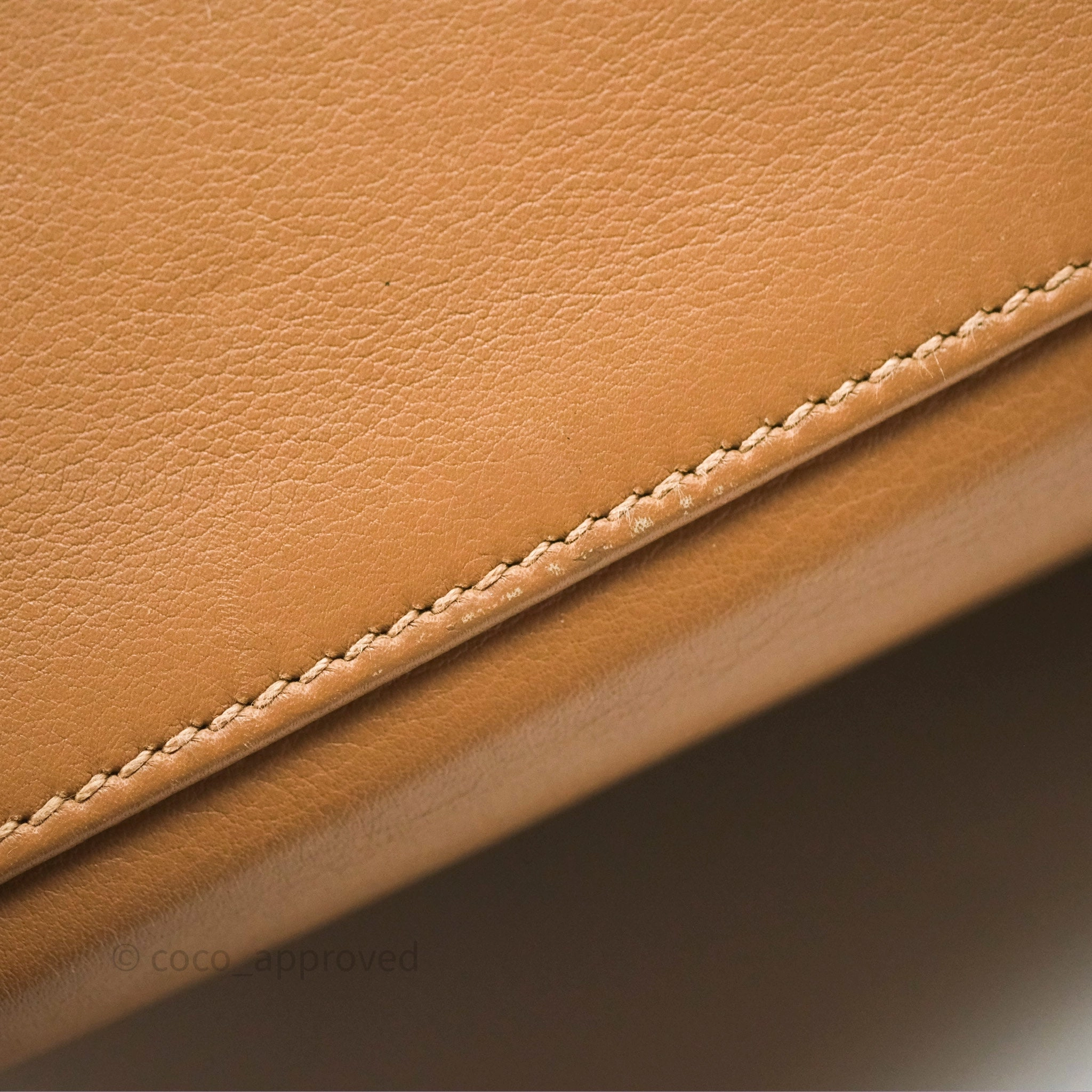 Herms Kelly 35 Retourne Chai 0M Evercolor Palladium Hardware