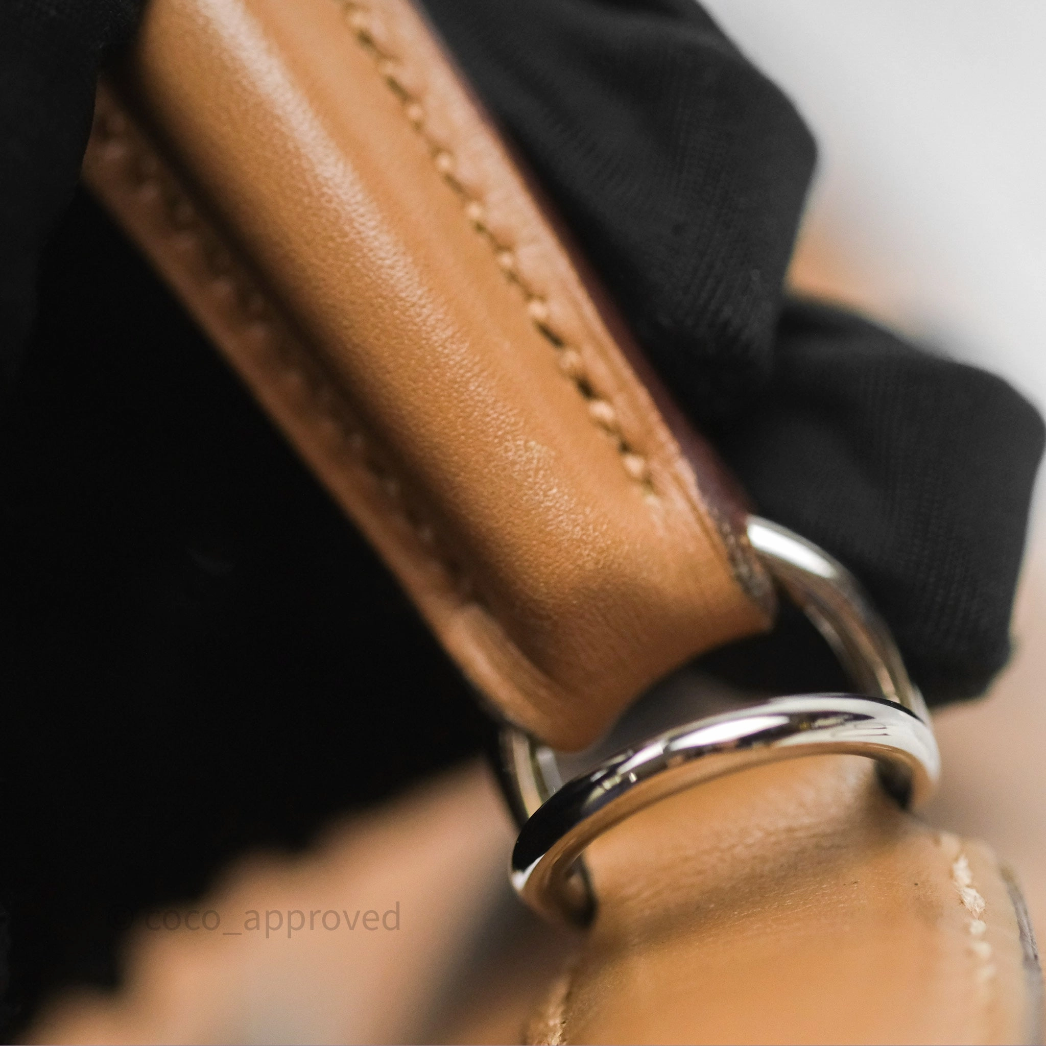 Herms Kelly 35 Retourne Chai 0M Evercolor Palladium Hardware