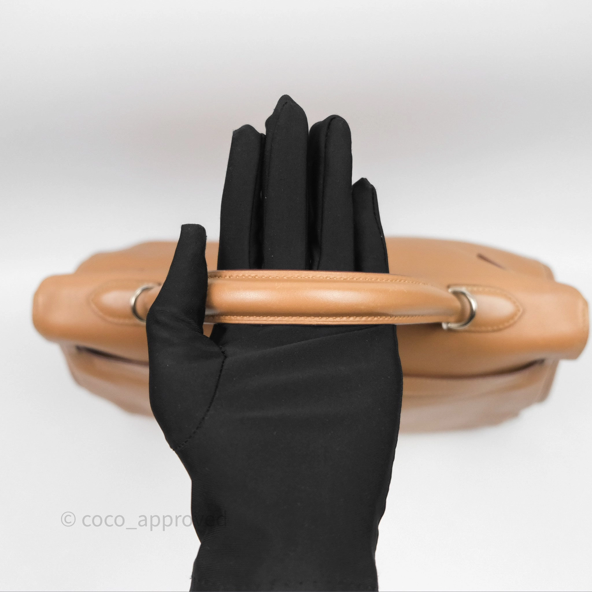 Herms Kelly 35 Retourne Chai 0M Evercolor Palladium Hardware