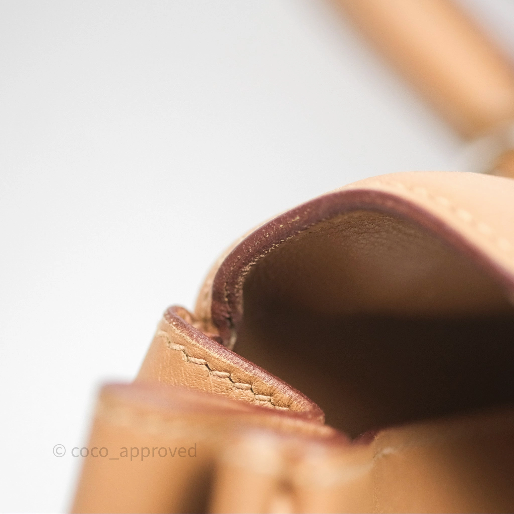 Herms Kelly 35 Retourne Chai 0M Evercolor Palladium Hardware
