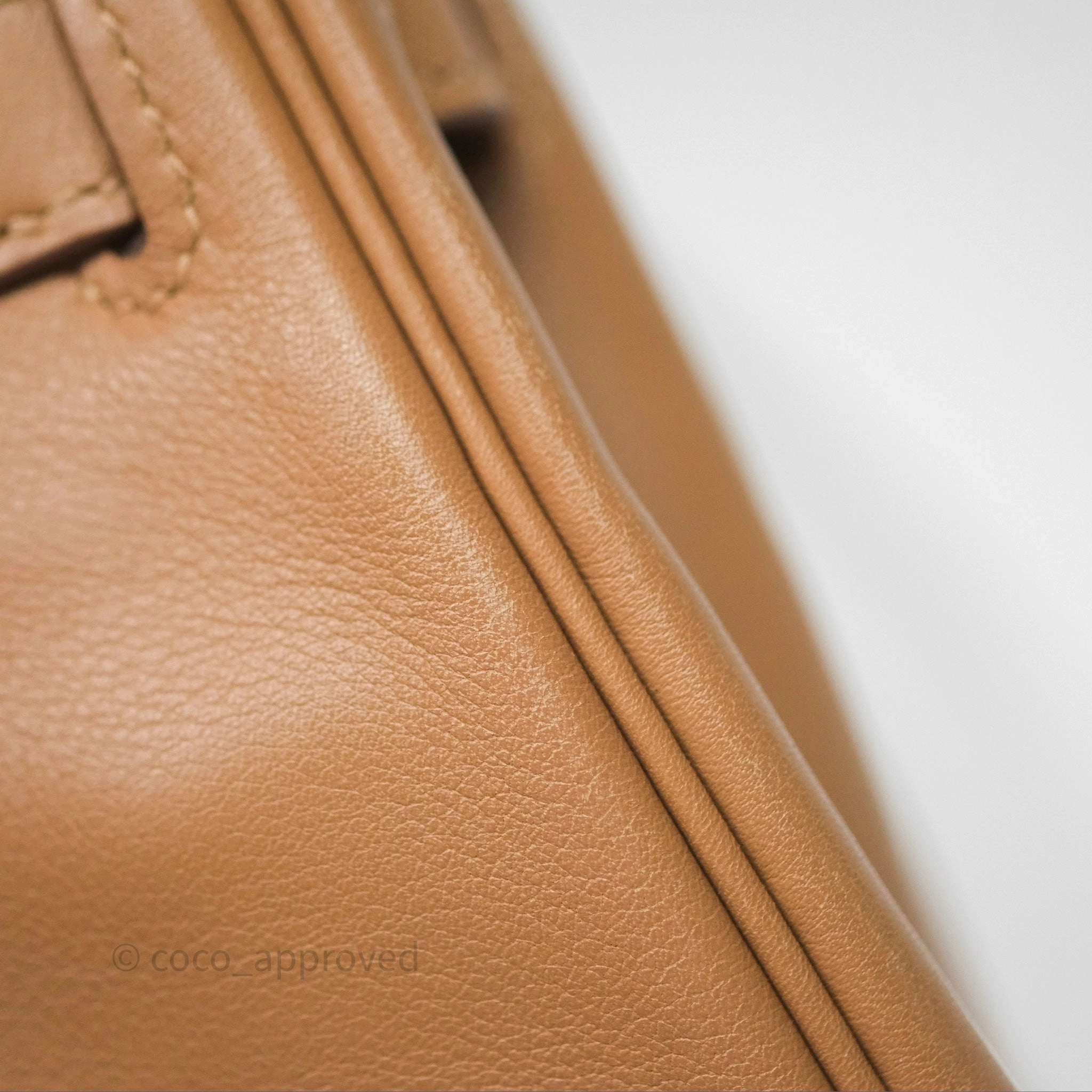 Herms Kelly 35 Retourne Chai 0M Evercolor Palladium Hardware
