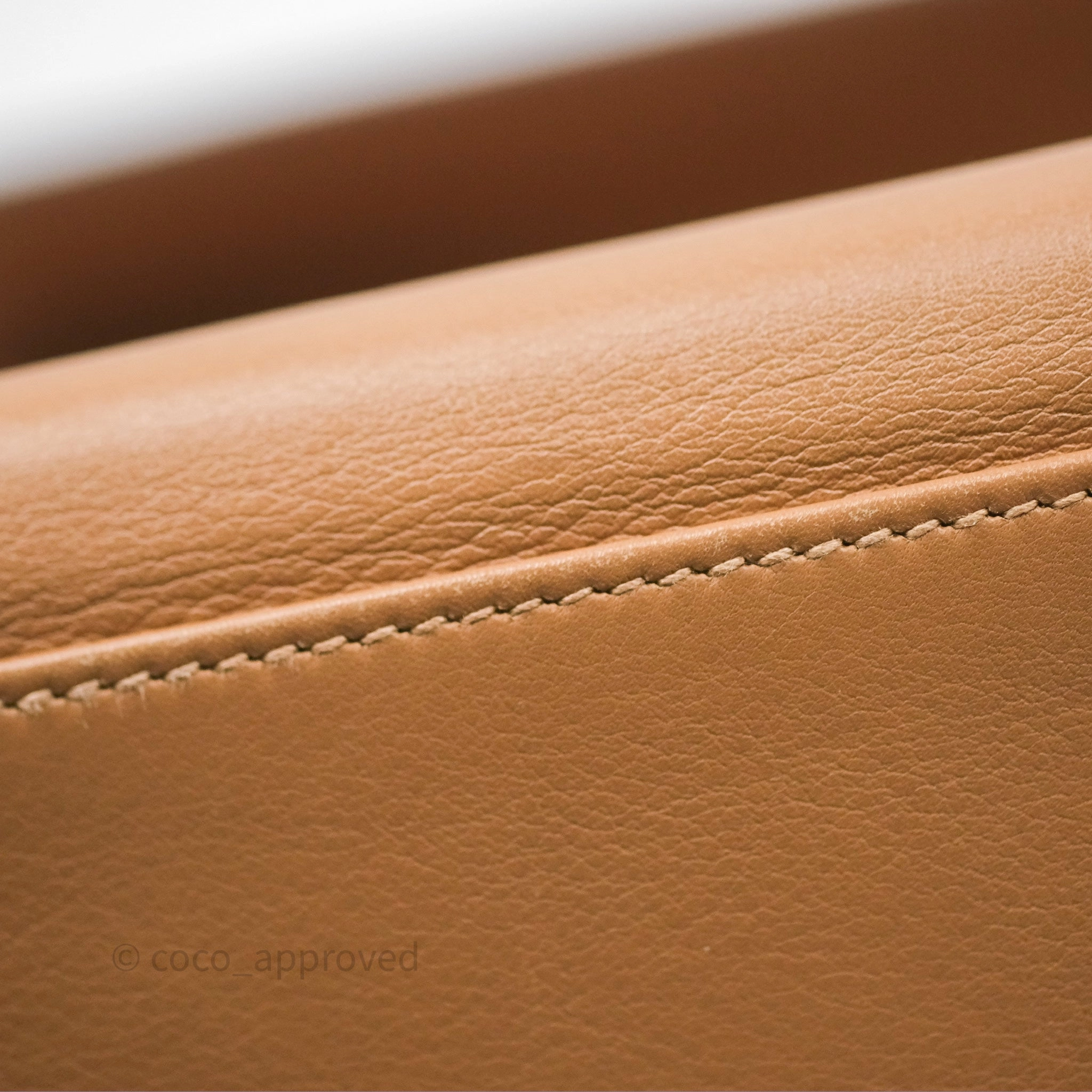Herms Kelly 35 Retourne Chai 0M Evercolor Palladium Hardware