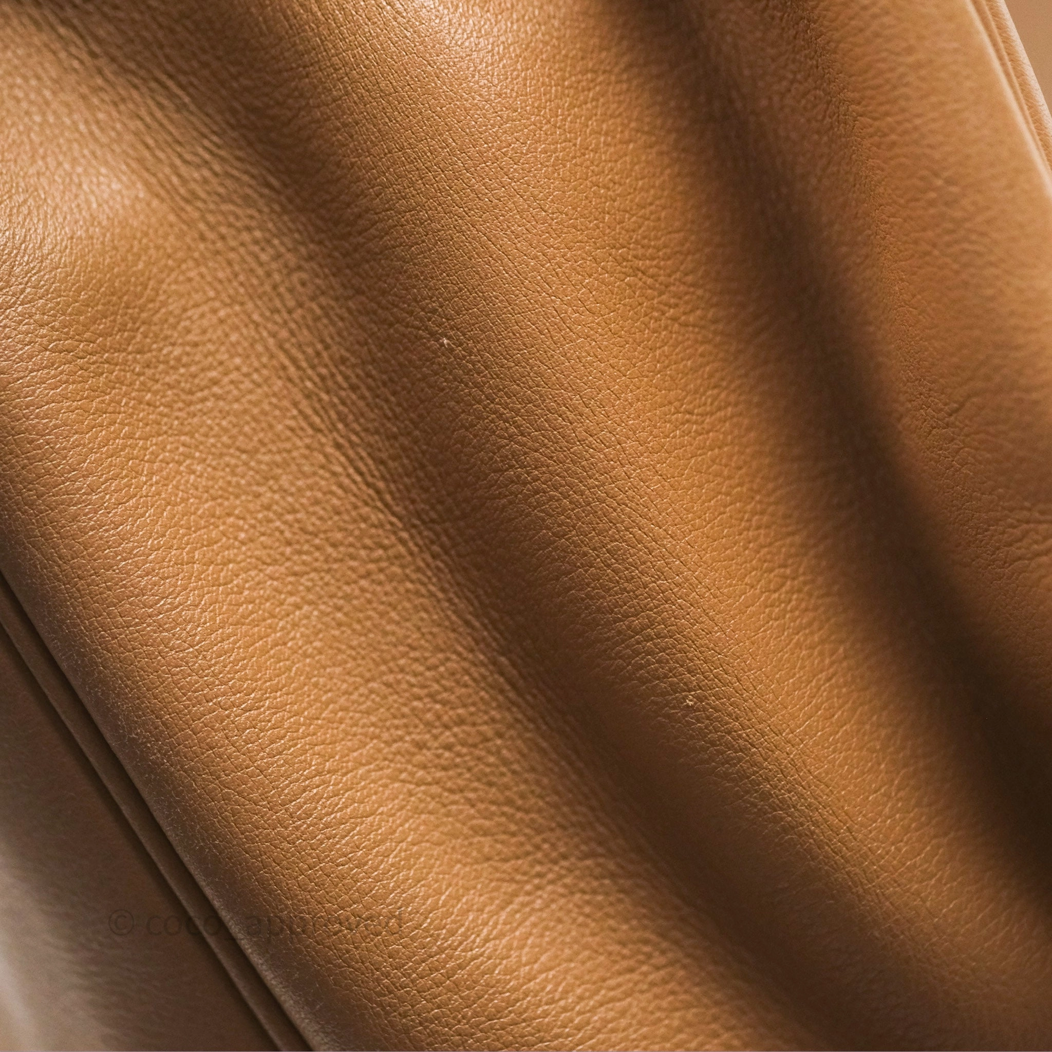Herms Kelly 35 Retourne Chai 0M Evercolor Palladium Hardware