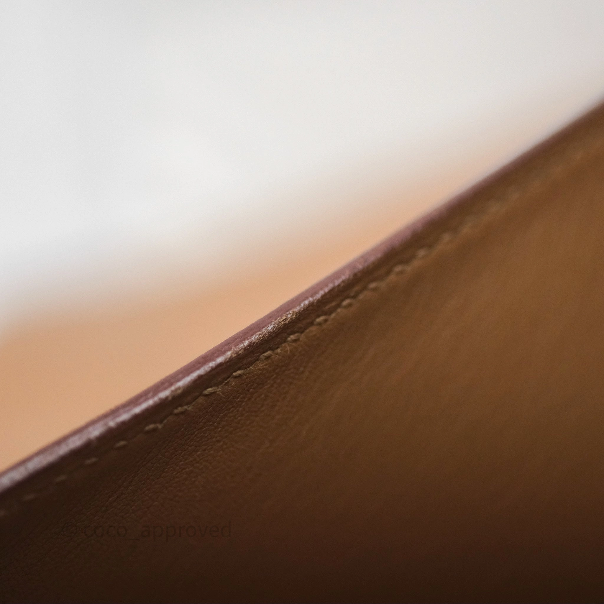 Herms Kelly 35 Retourne Chai 0M Evercolor Palladium Hardware