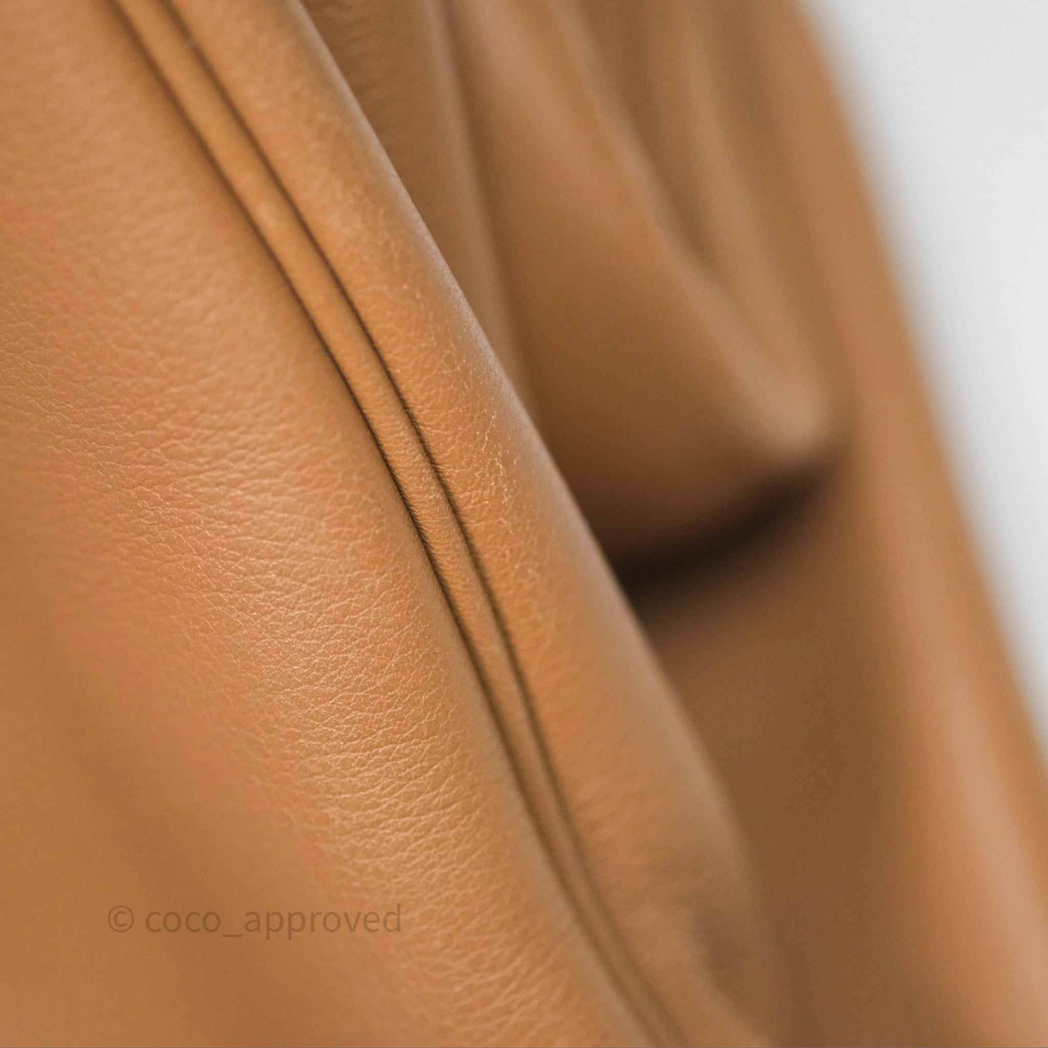 Herms Kelly 35 Retourne Chai 0M Evercolor Palladium Hardware