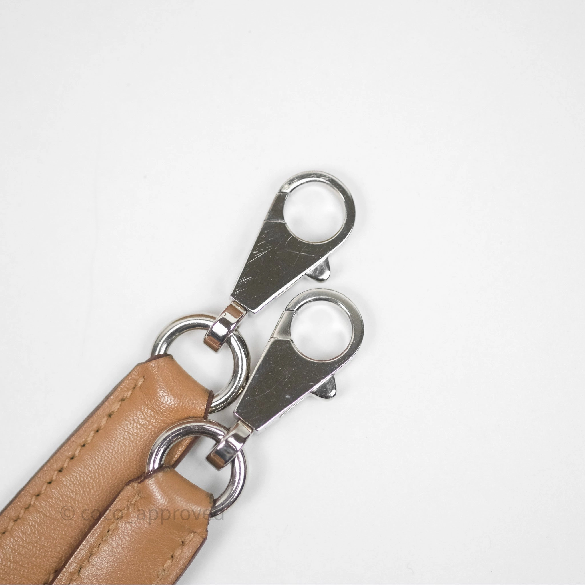 Herms Kelly 35 Retourne Chai 0M Evercolor Palladium Hardware