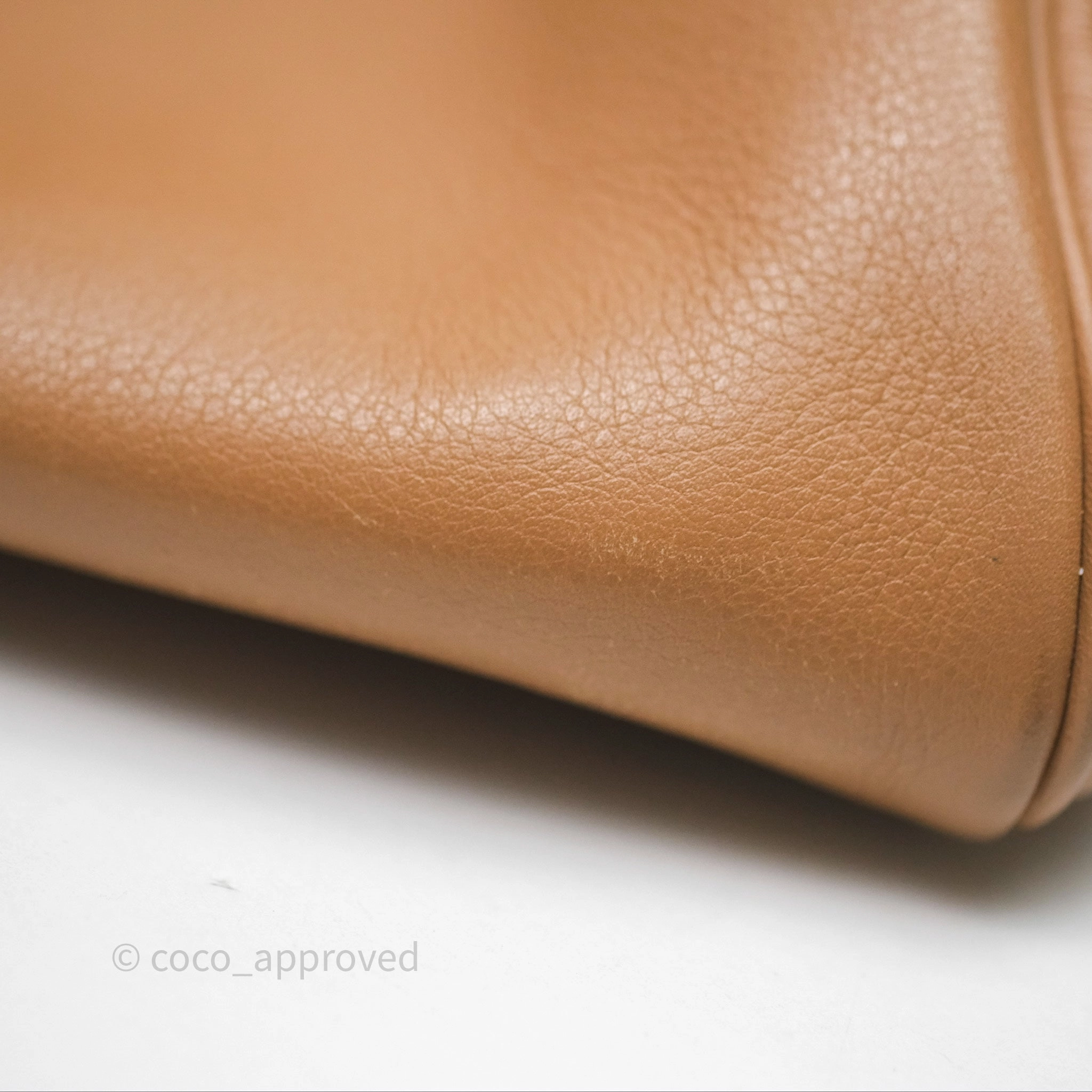 Herms Kelly 35 Retourne Chai 0M Evercolor Palladium Hardware