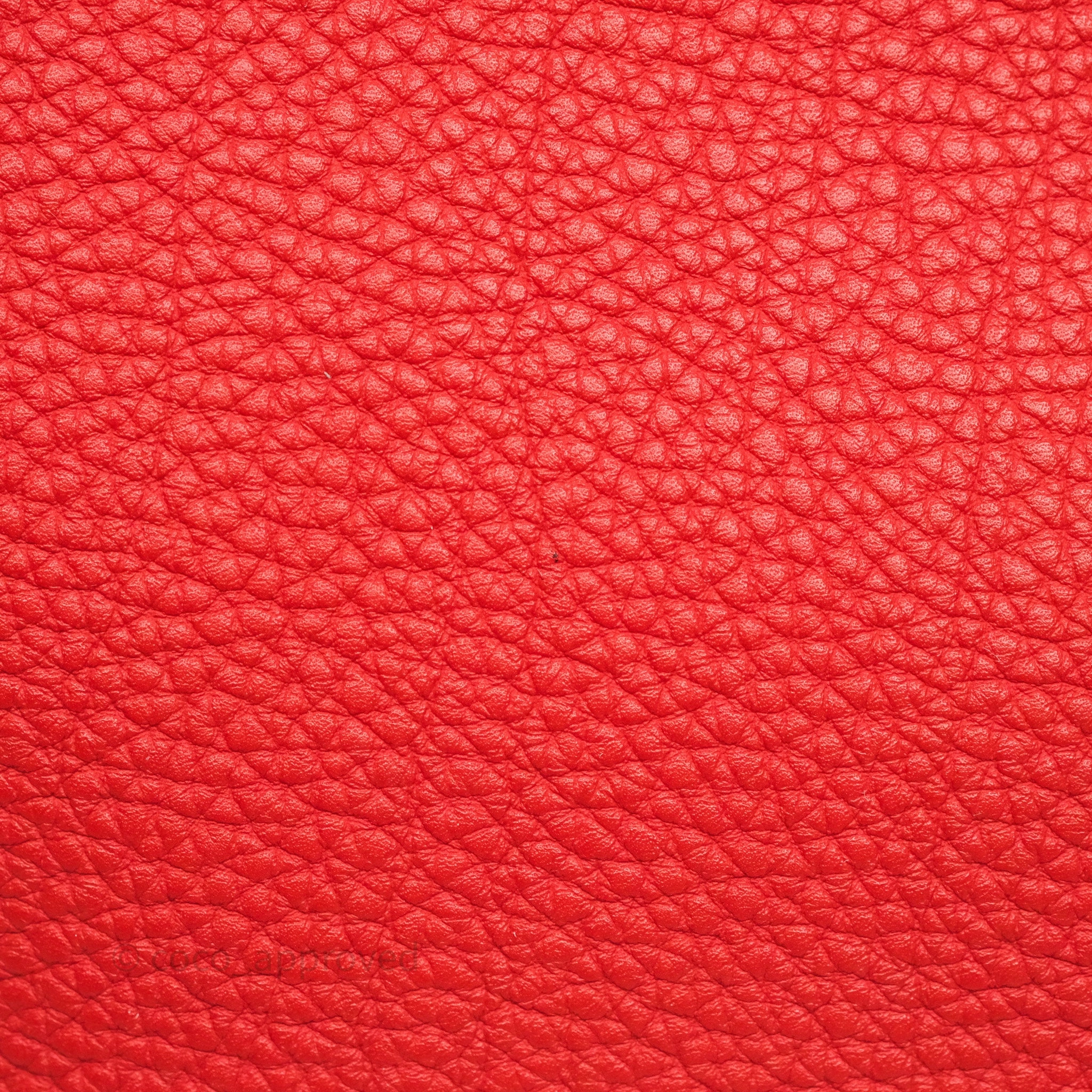 Herms Kelly 35 Retourne Red Togo Palladium Hardware