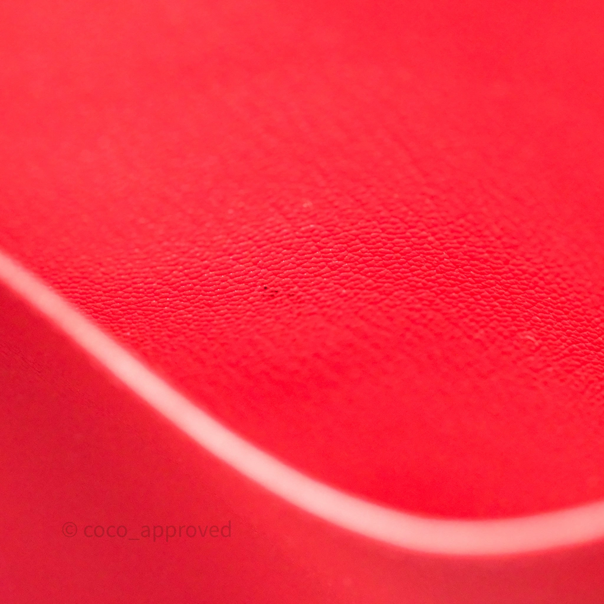 Herms Kelly 35 Retourne Red Togo Palladium Hardware