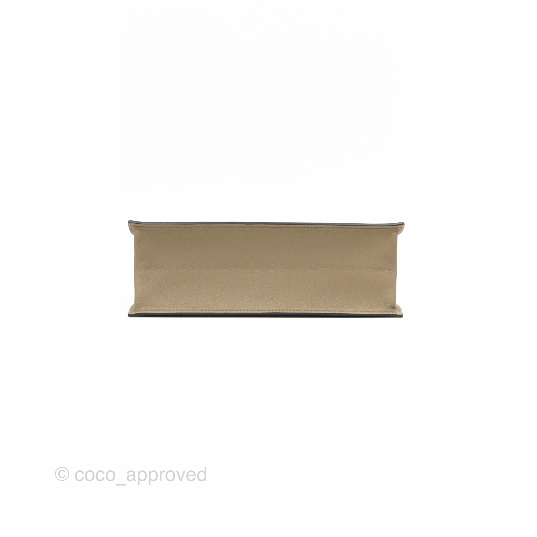 Herms Kelly Danse II Bag Beige Marfa Palladium Hardware