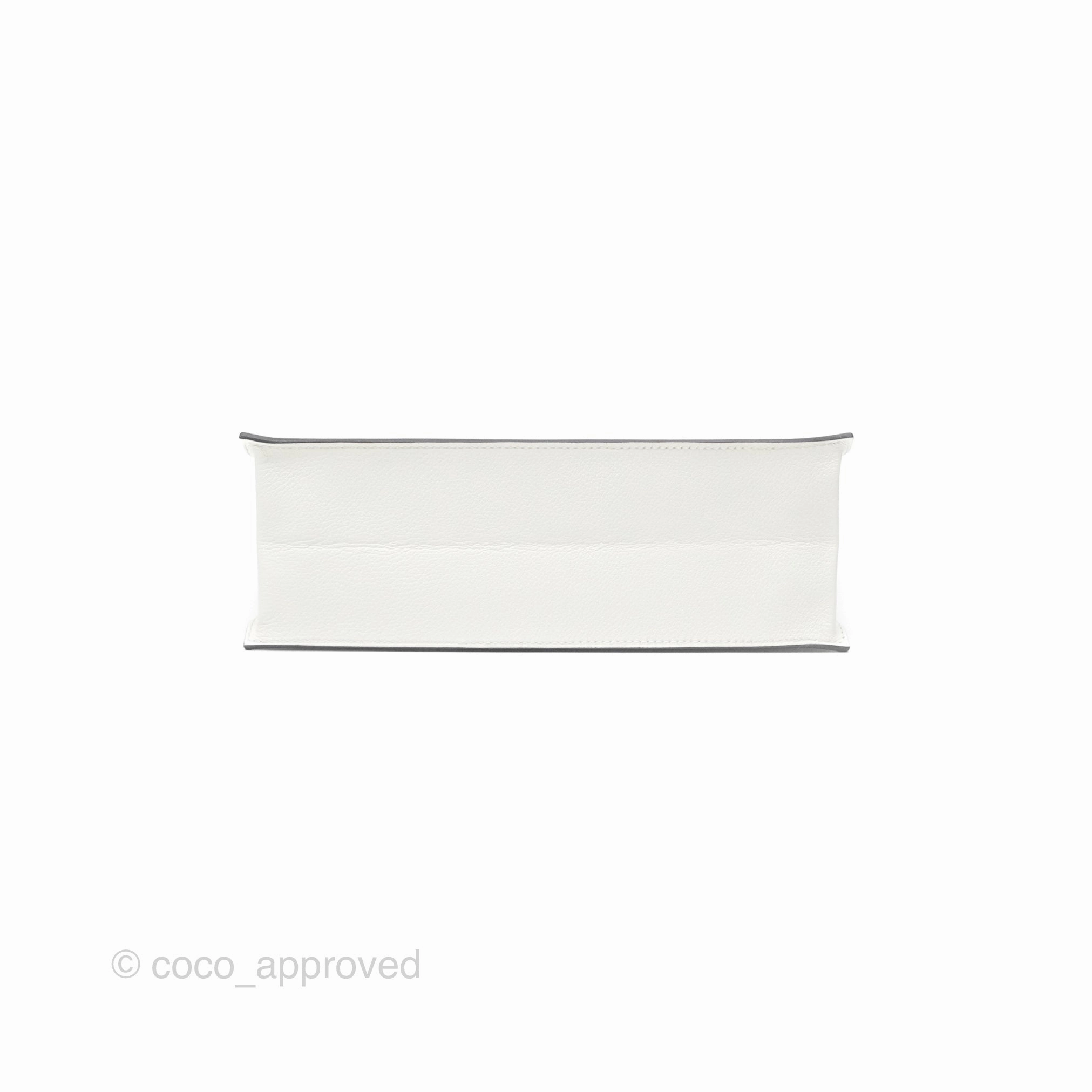 Herms Kelly Danse II Bag Blanc/Kraft Evercolor Gold Hardware
