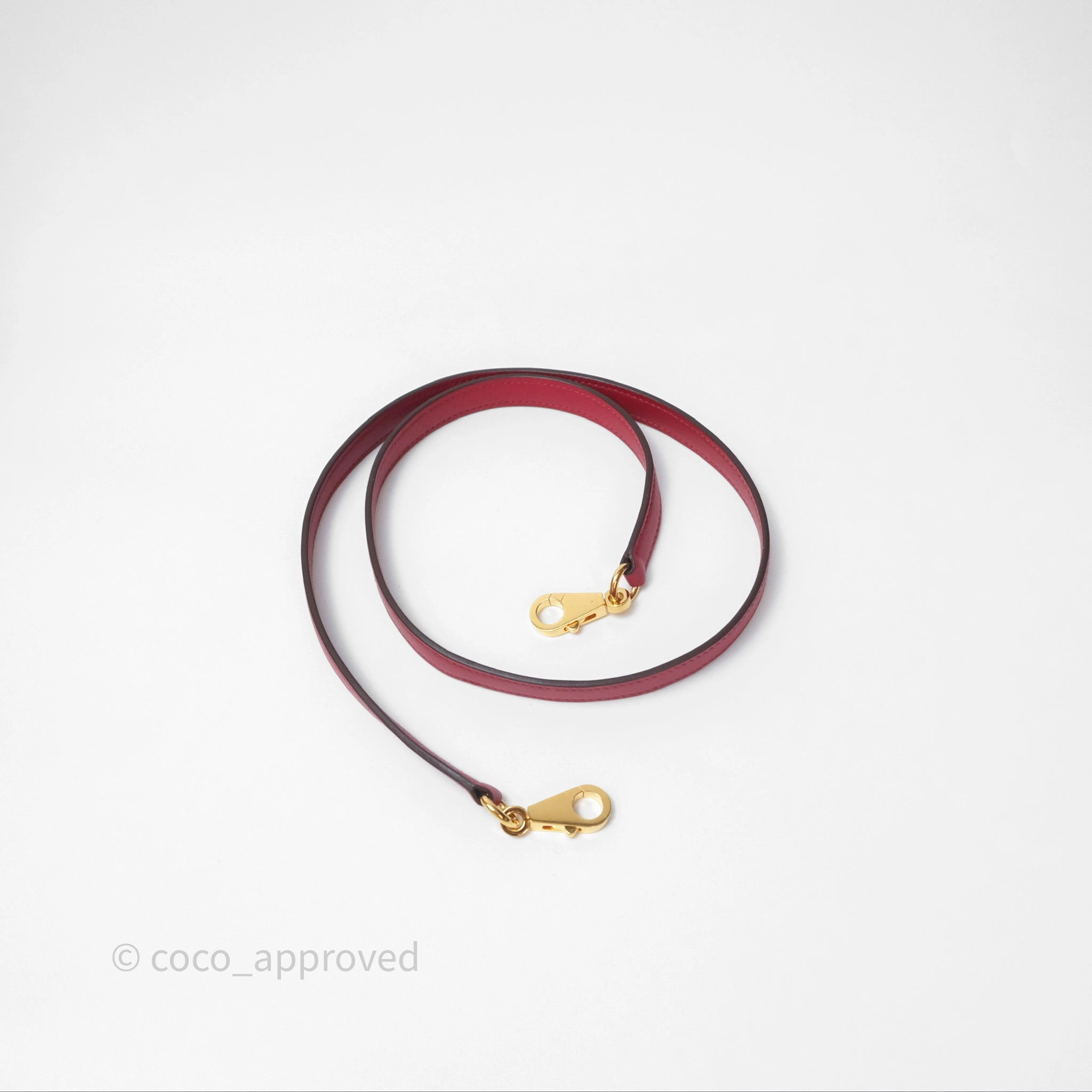 Herms Kelly II 25 Retourne Swift Rouge Piment 5X Gold Hardware