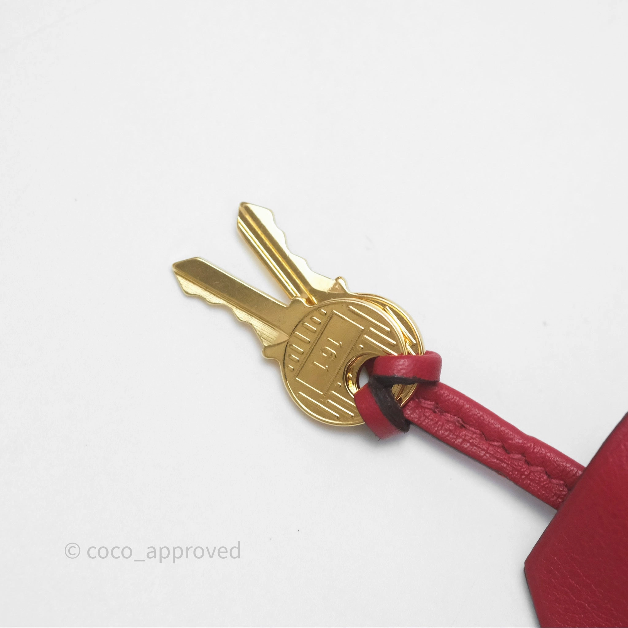Herms Kelly II 25 Retourne Swift Rouge Piment 5X Gold Hardware