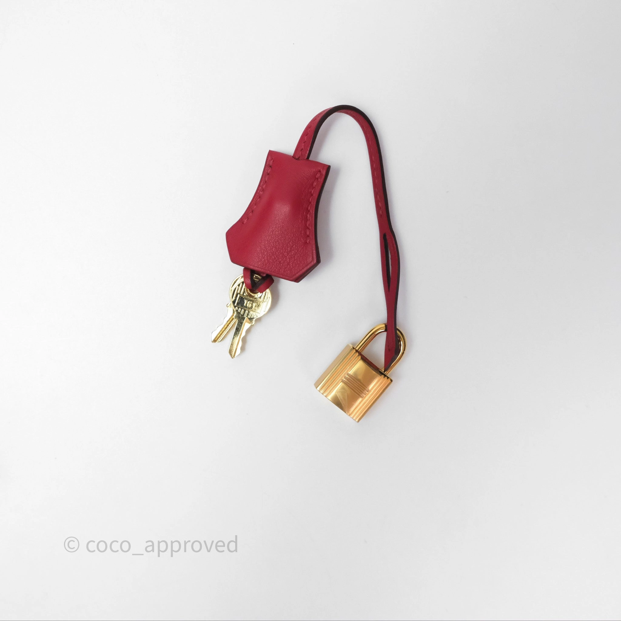 Herms Kelly II 25 Retourne Swift Rouge Piment 5X Gold Hardware