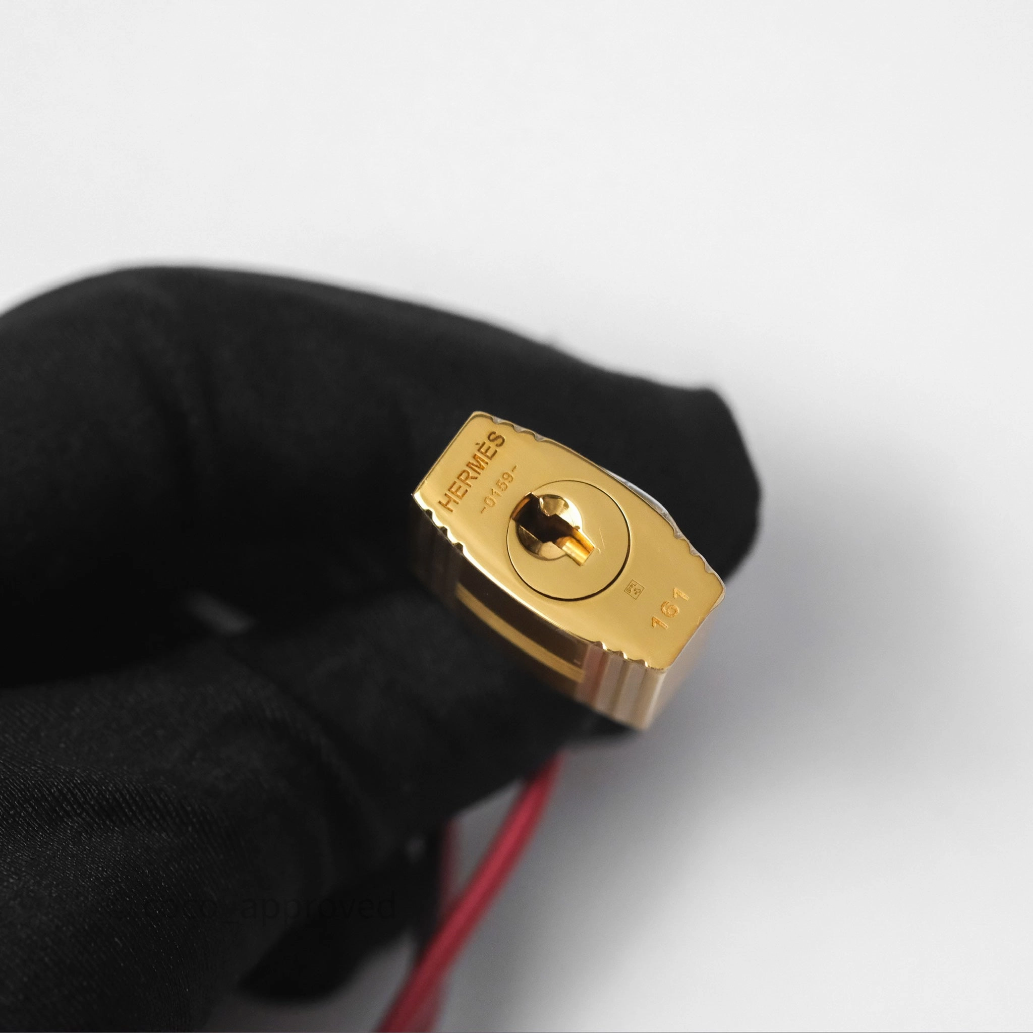 Herms Kelly II 25 Retourne Swift Rouge Piment 5X Gold Hardware