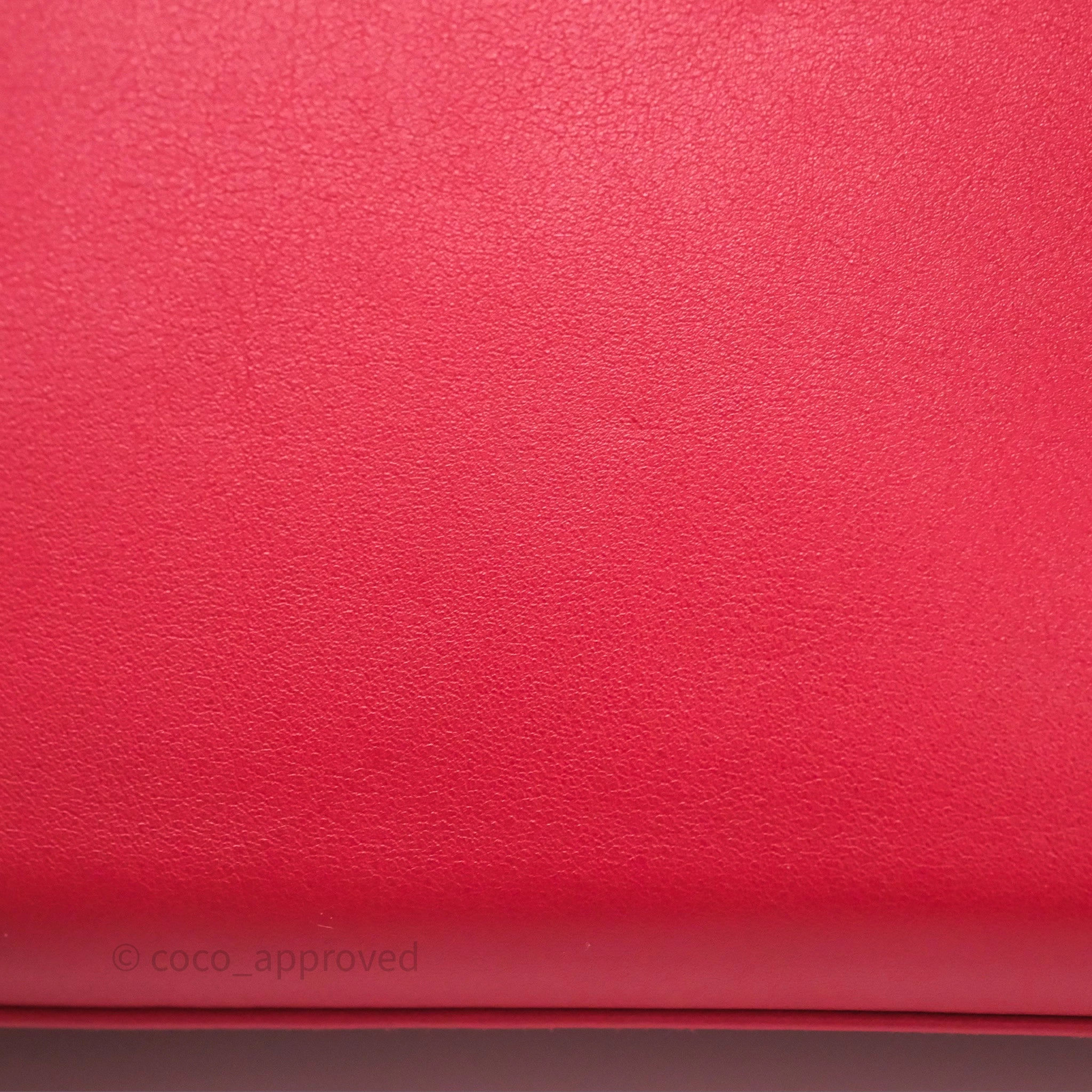Herms Kelly II 25 Retourne Swift Rouge Piment 5X Gold Hardware