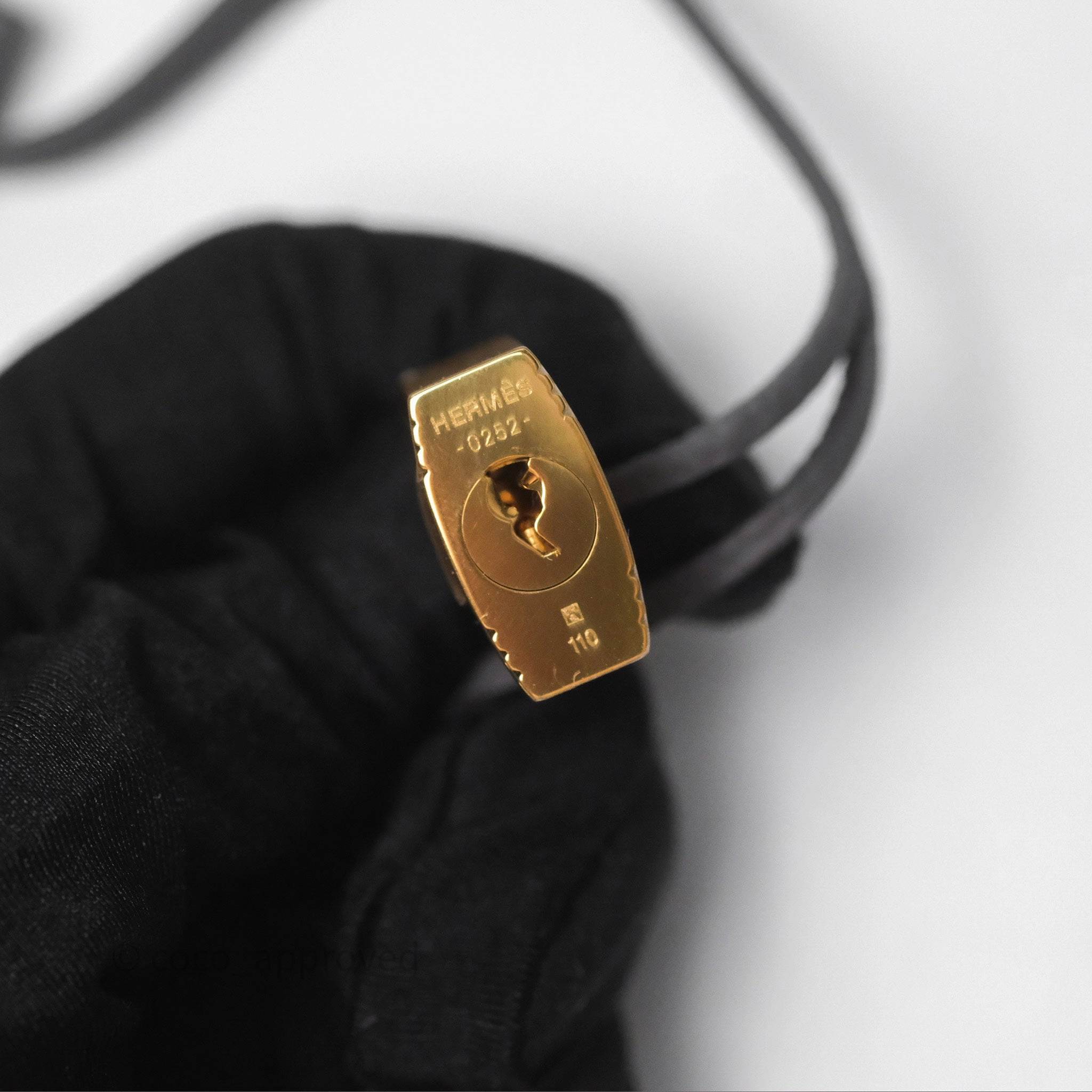 Herms Kelly II 28 Retourne Etain 8F Togo Gold Hardware