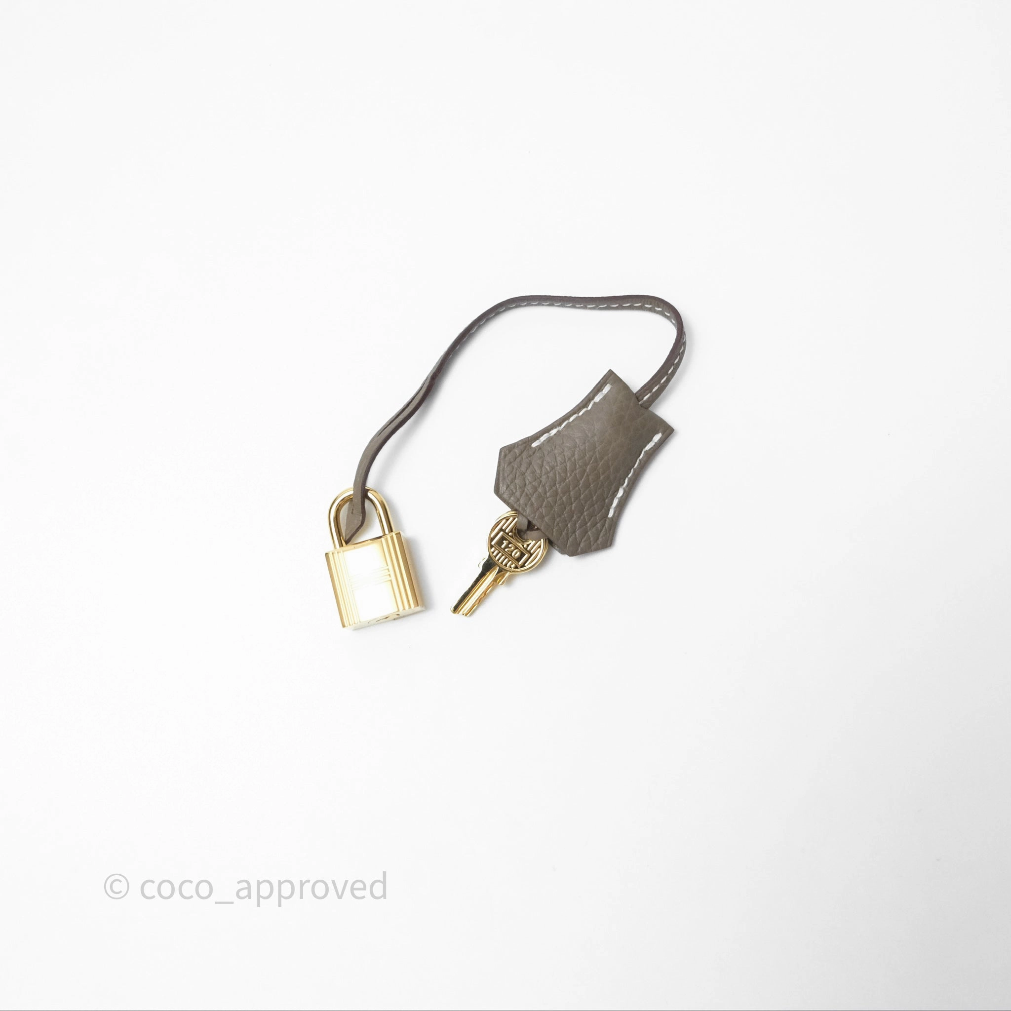 Herms Kelly II 28 Retourne Etoupe 18 Clemence Gold Hardware