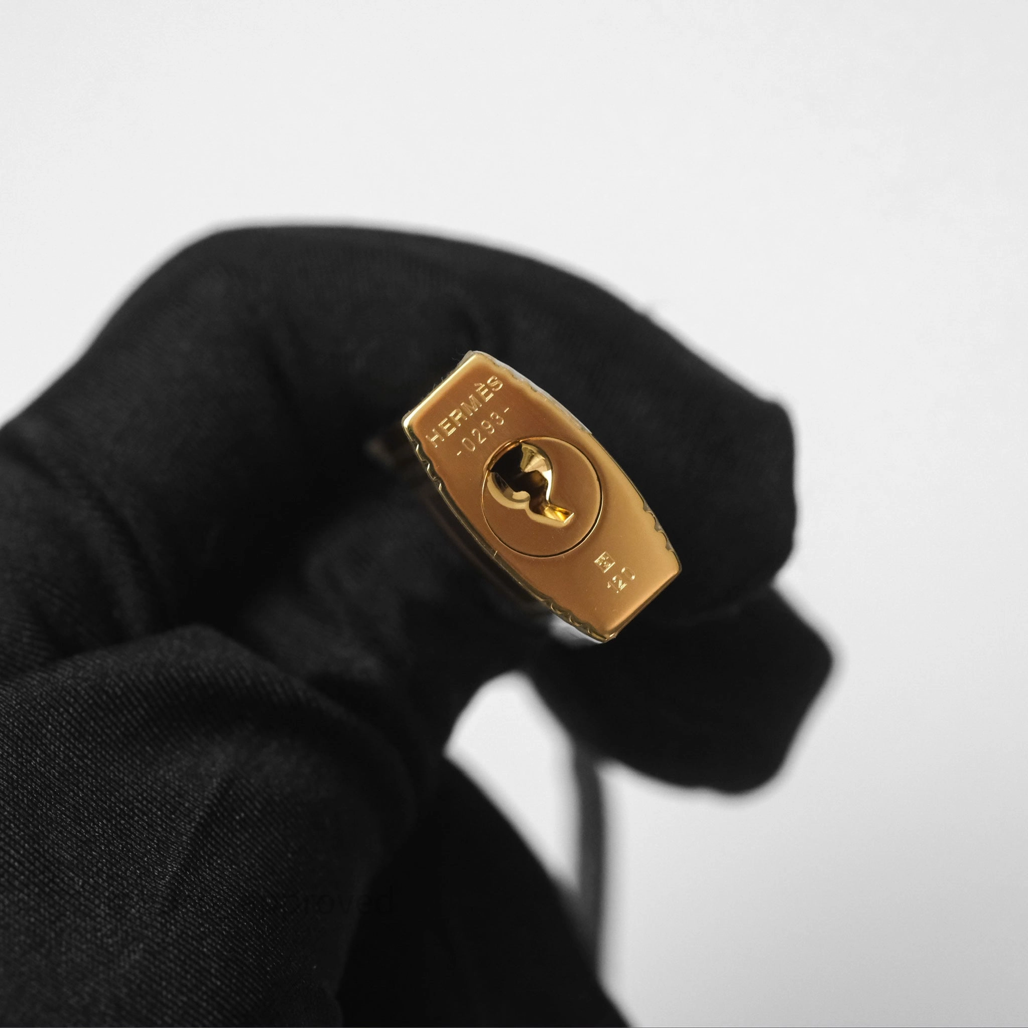 Herms Kelly II 28 Retourne Etoupe 18 Clemence Gold Hardware