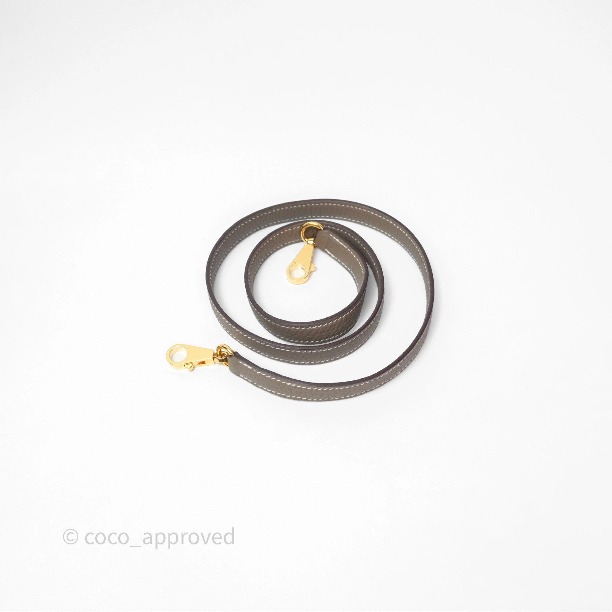 Herms Kelly II 28 Retourne Etoupe 18 Togo Gold Hardware