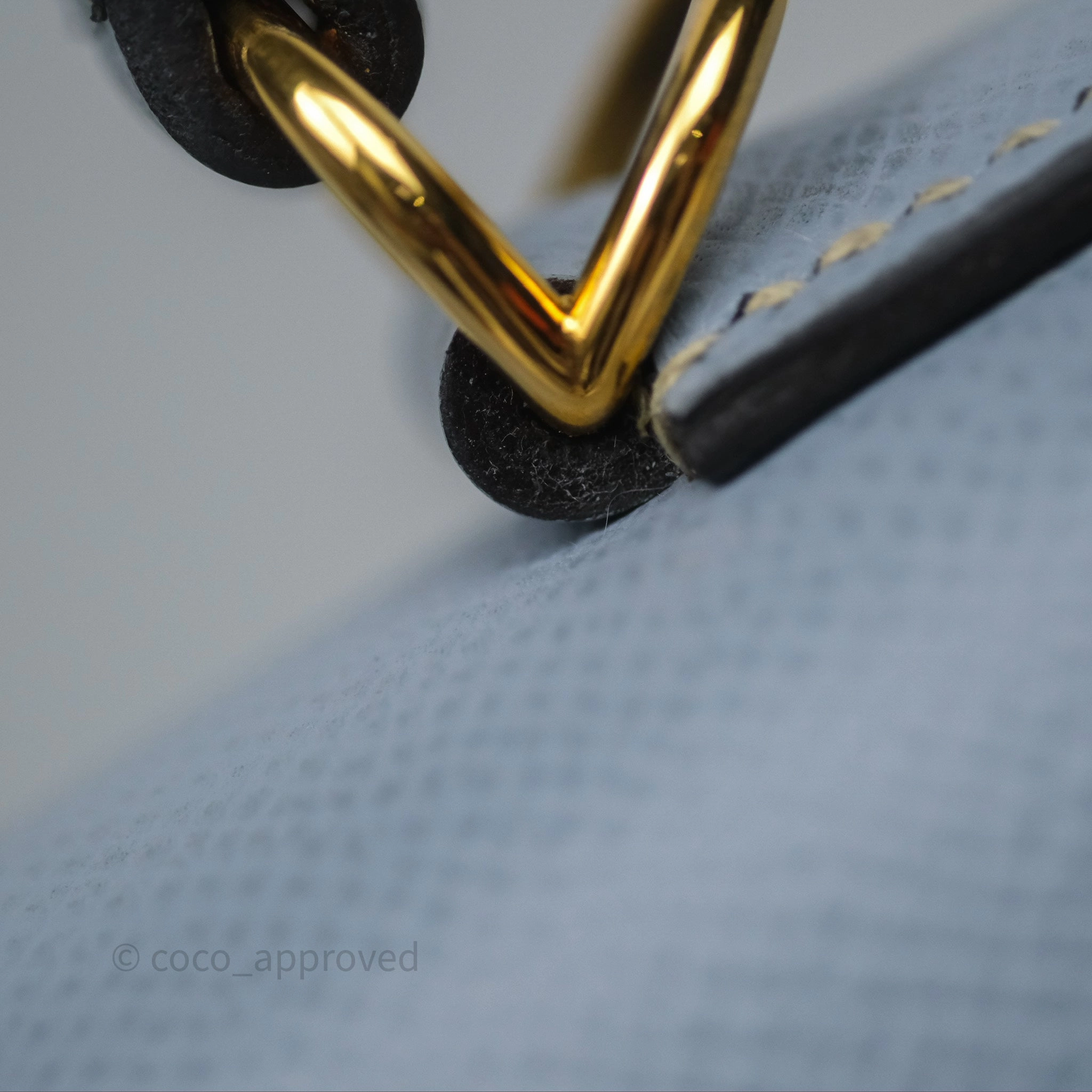 Herms Kelly II 28 Sellier Bleu Lin J7 Epsom Gold Hardware
