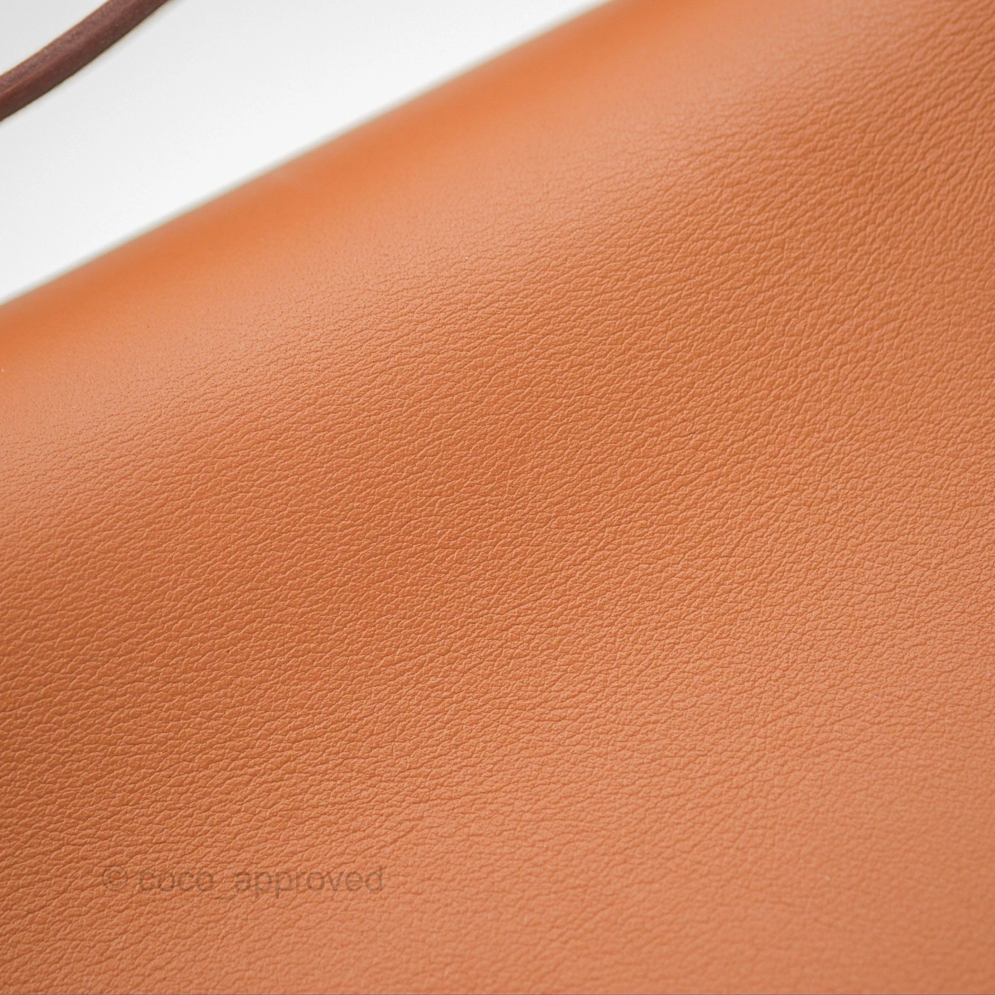 Herms Kelly Mini Pochette Gold Swift Gold Hardware