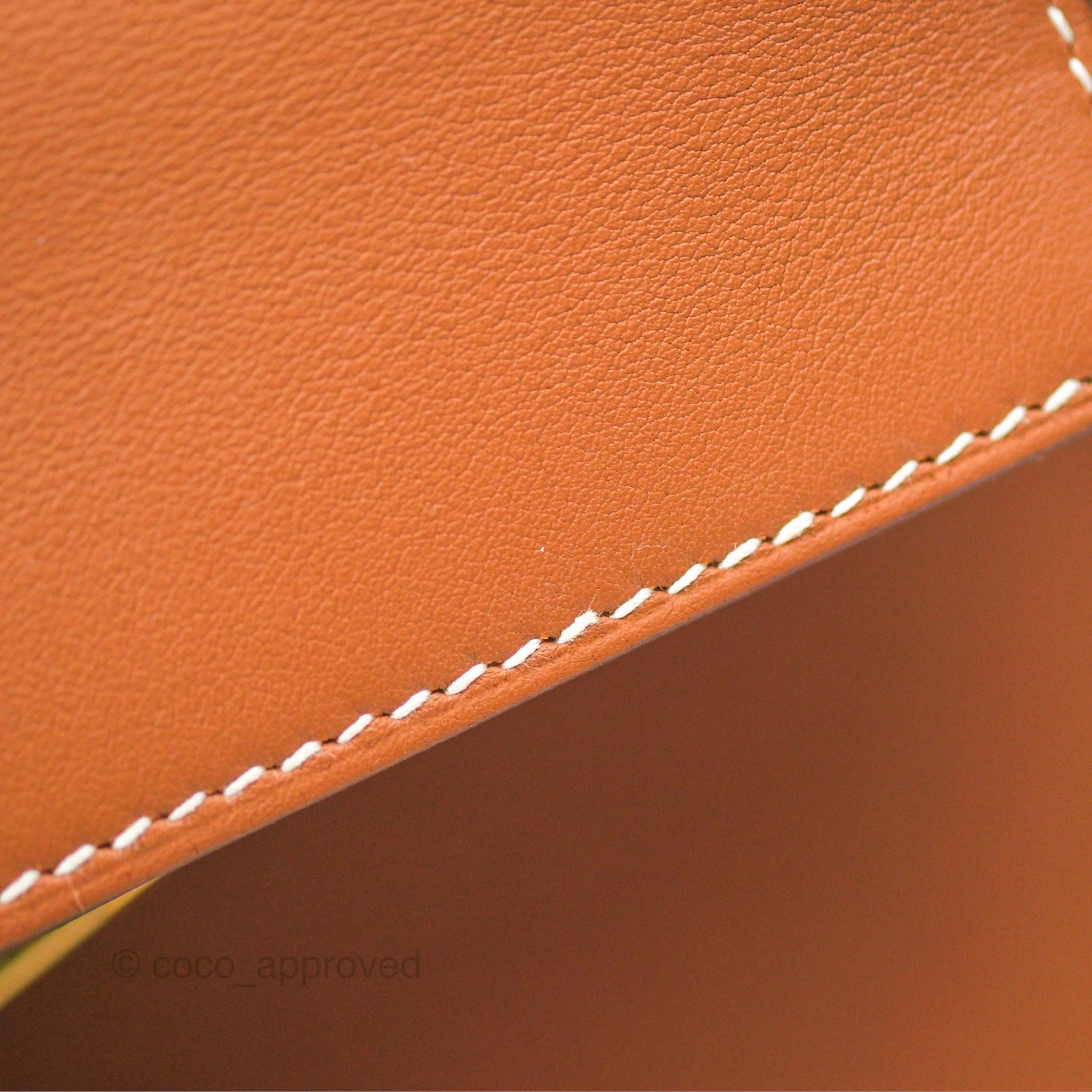 Herms Kelly Mini Pochette Gold Swift Gold Hardware
