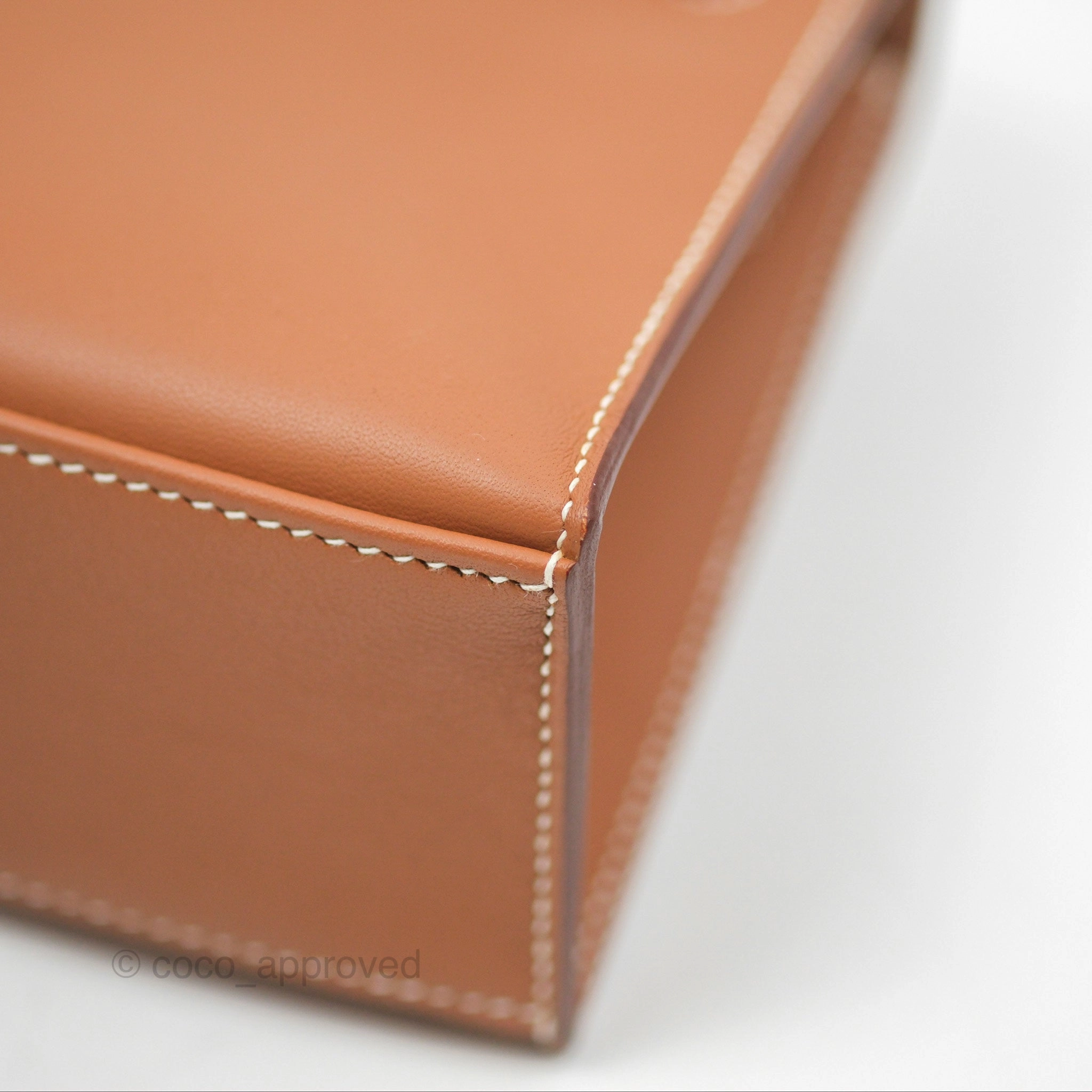 Herms Kelly Mini Pochette Gold Swift Gold Hardware
