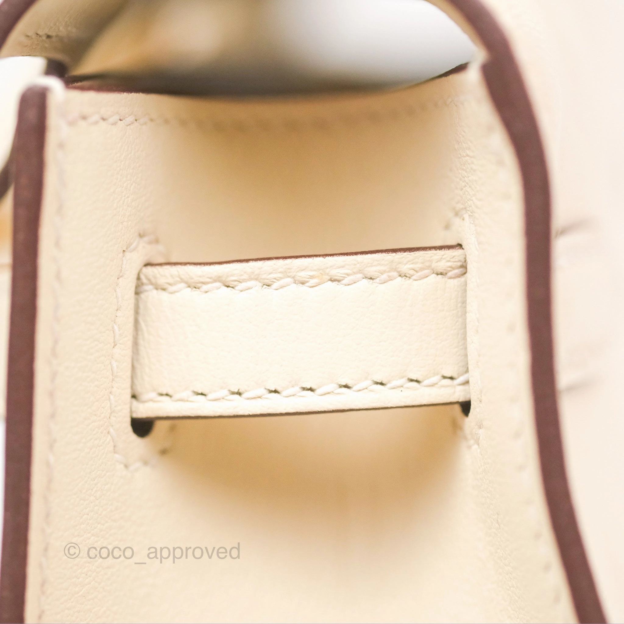 Herms Kelly Mini Pochette Nata I2 Swift Gold Hardware