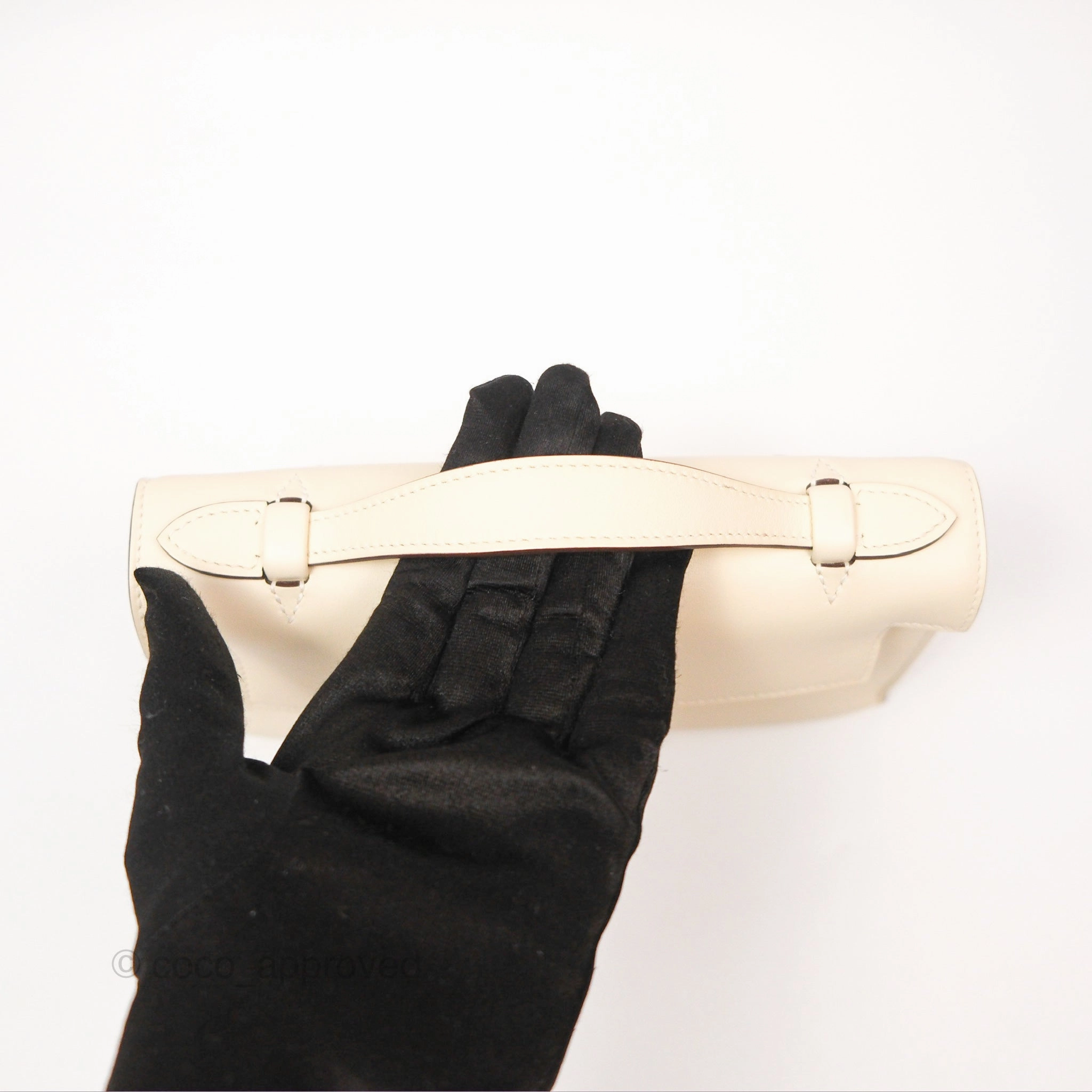 Herms Kelly Mini Pochette Nata I2 Swift Gold Hardware