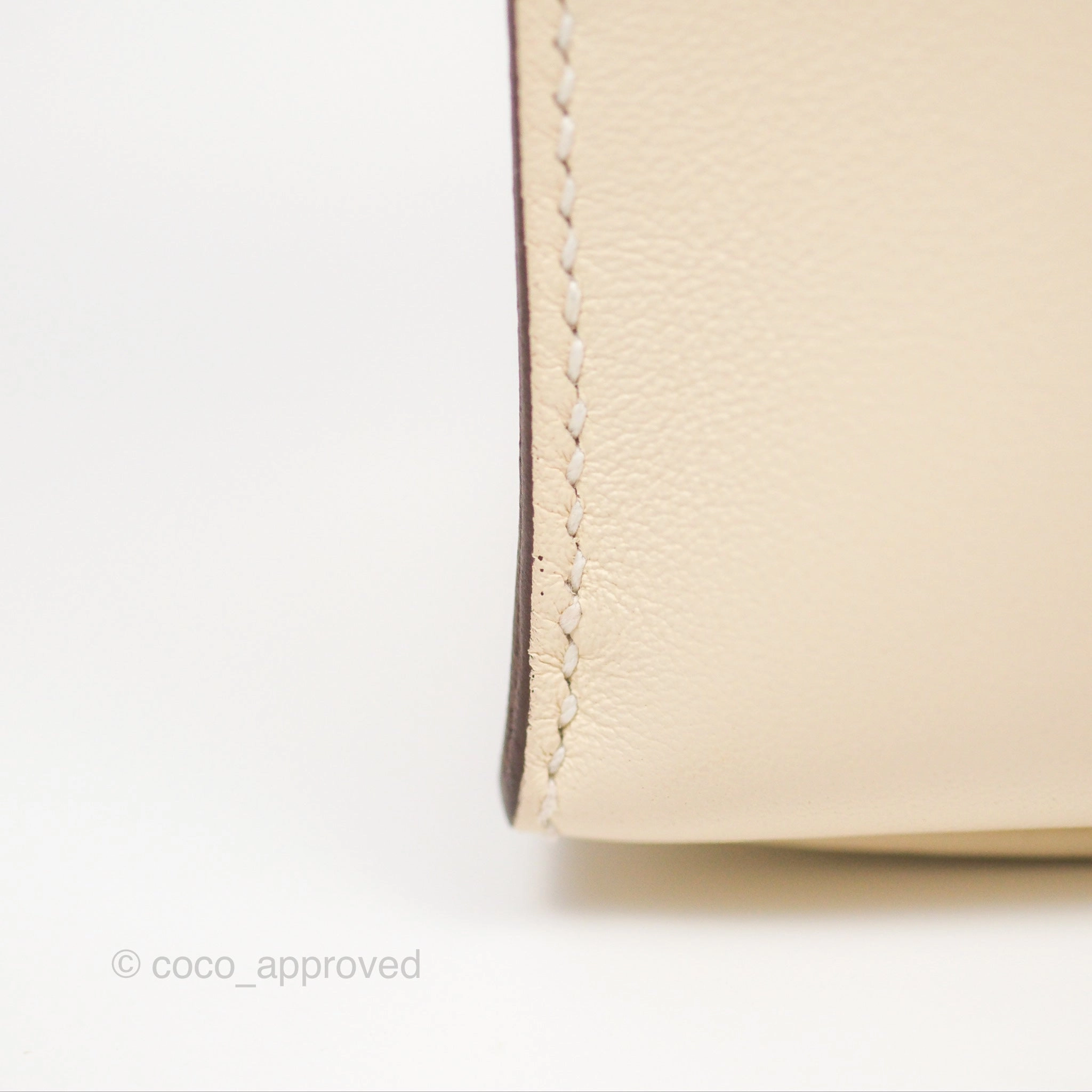 Herms Kelly Mini Pochette Nata I2 Swift Gold Hardware