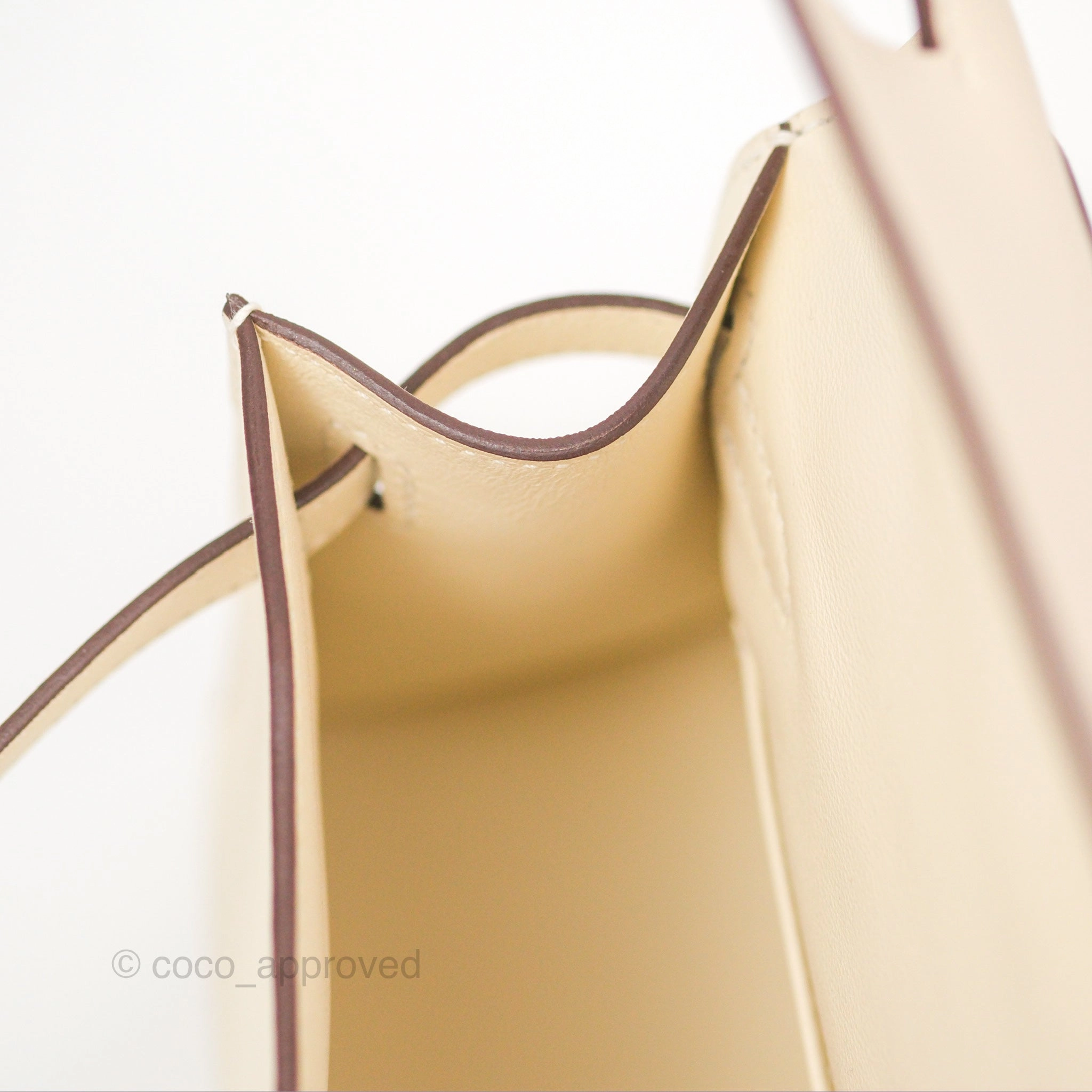Herms Kelly Mini Pochette Nata I2 Swift Gold Hardware