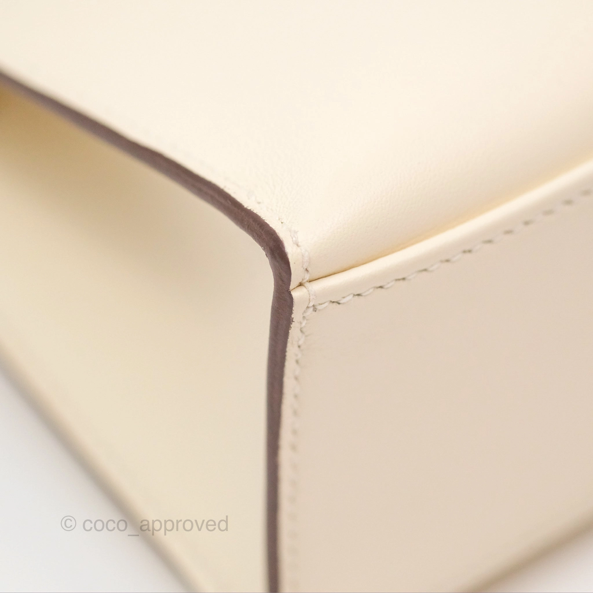 Herms Kelly Mini Pochette Nata I2 Swift Gold Hardware