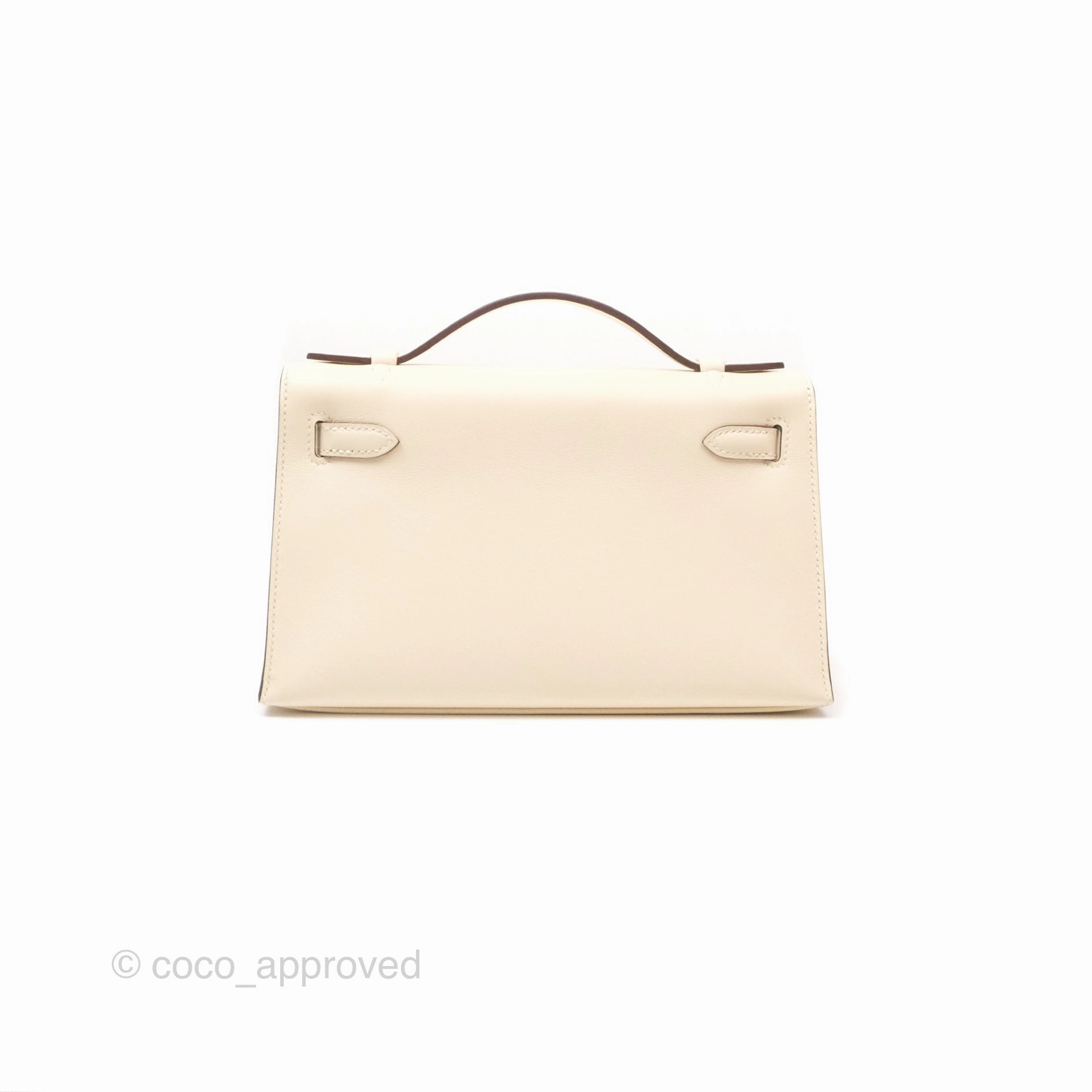 Herms Kelly Mini Pochette Nata I2 Swift Gold Hardware