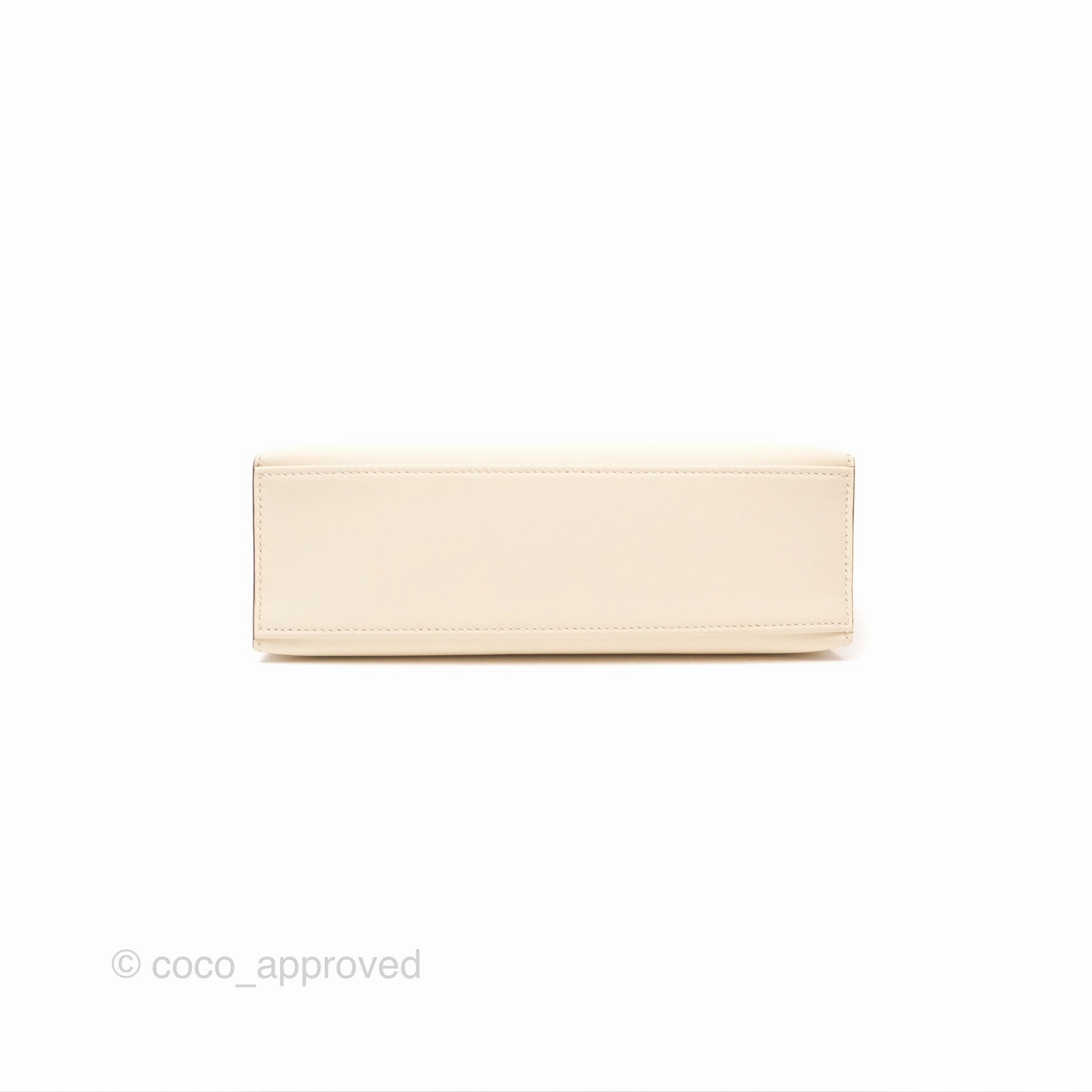 Herms Kelly Mini Pochette Nata I2 Swift Gold Hardware