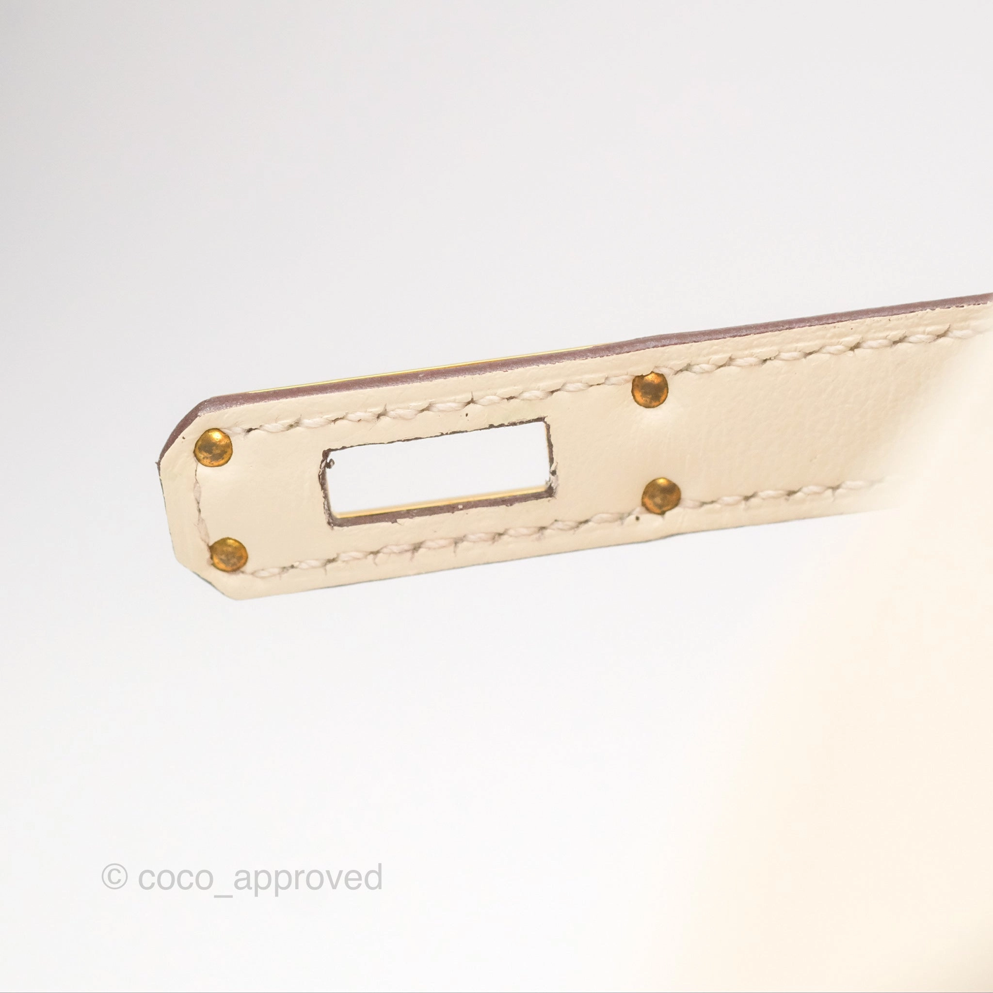 Herms Kelly Mini Pochette Nata I2 Swift Gold Hardware