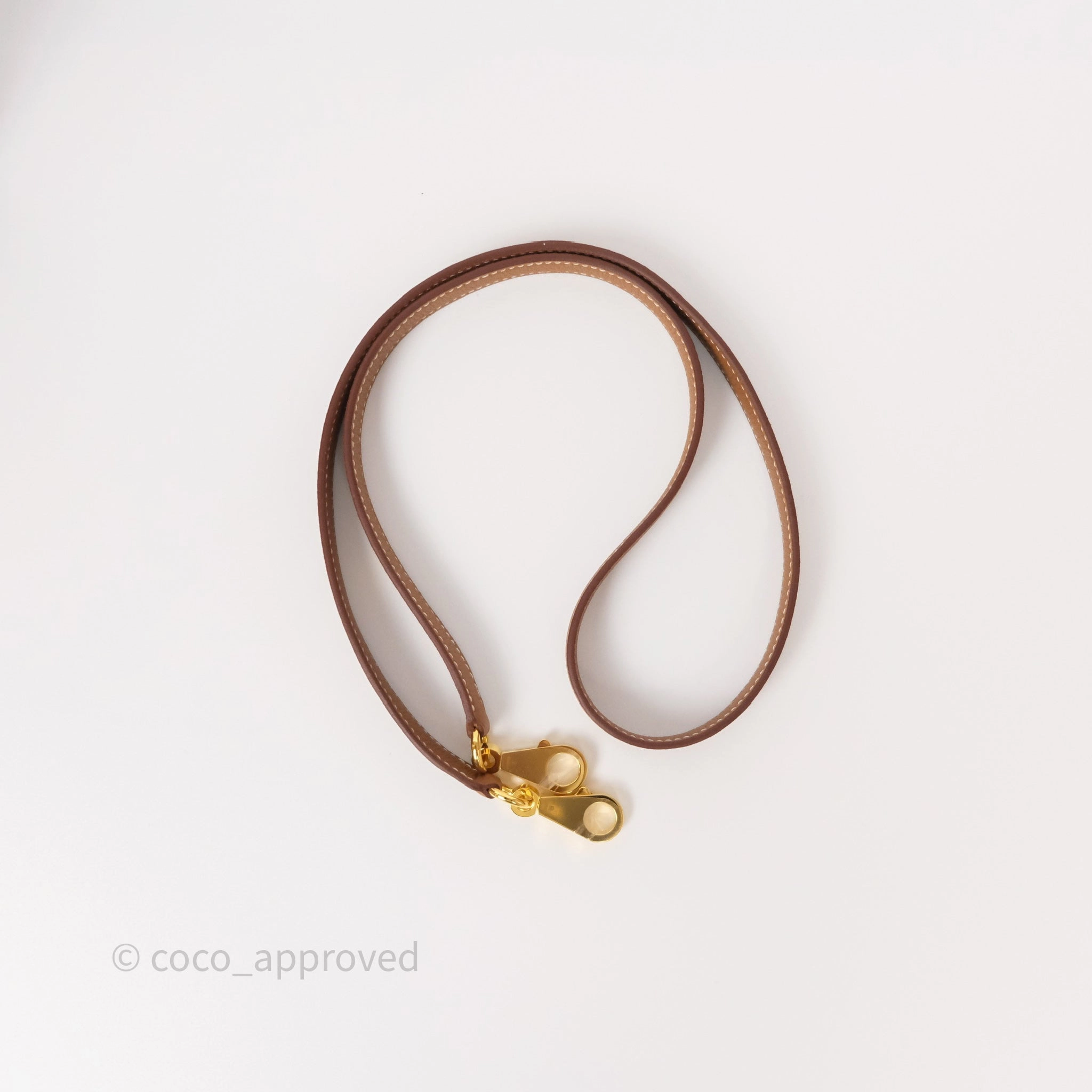 Herms Kelly Retourne 25 Gold Togo Gold Hardware