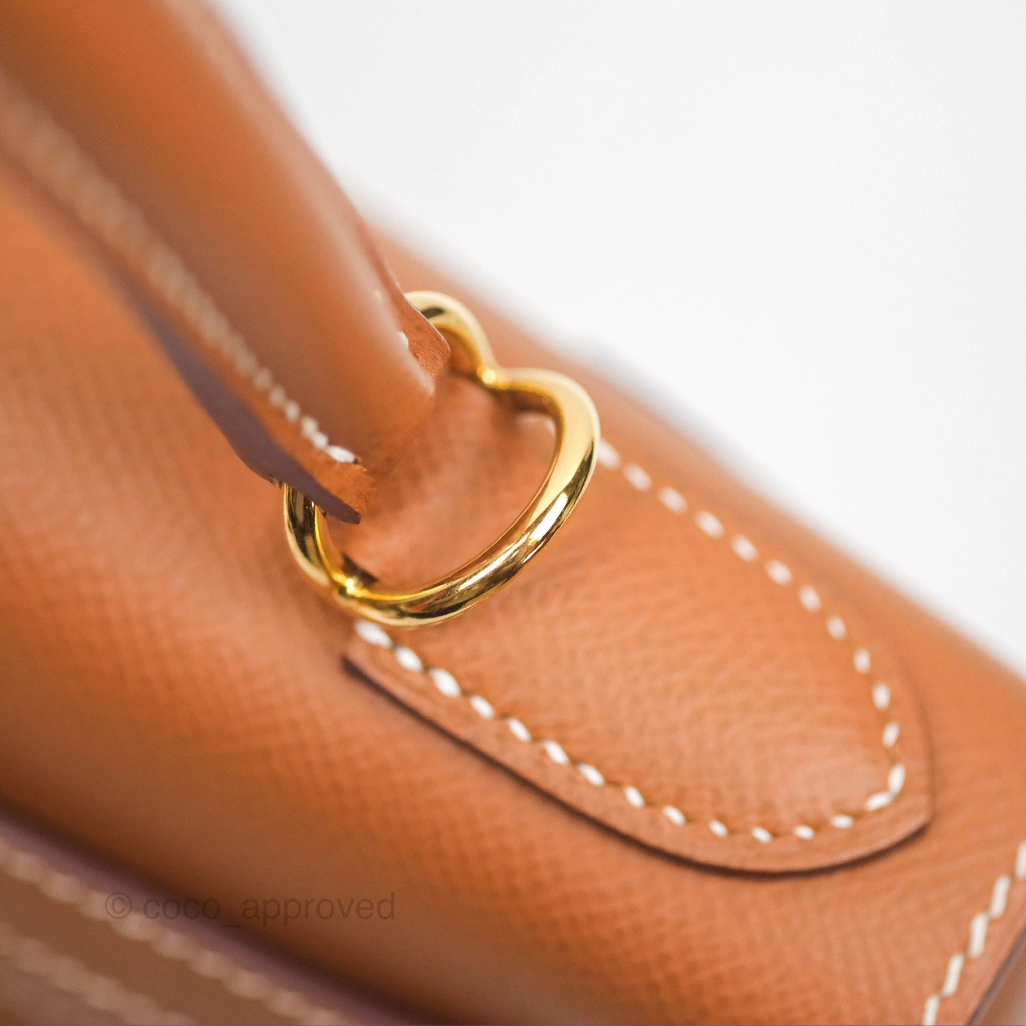 Herms Kelly Sellier 28 Gold 37 Epsom Gold Hardware