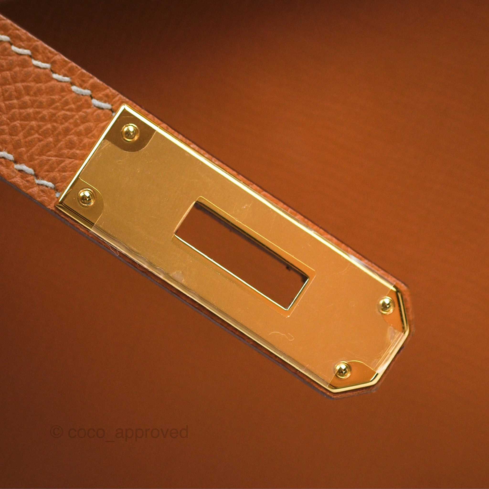 Herms Kelly Sellier 28 Gold 37 Epsom Gold Hardware